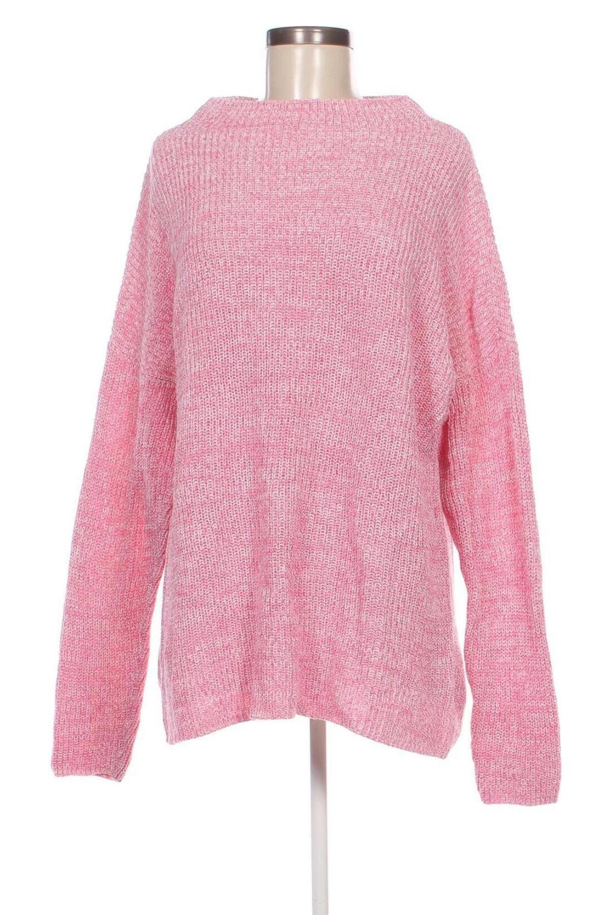 Damenpullover Gina Benotti, Größe L, Farbe Rosa, Preis 20,99 €