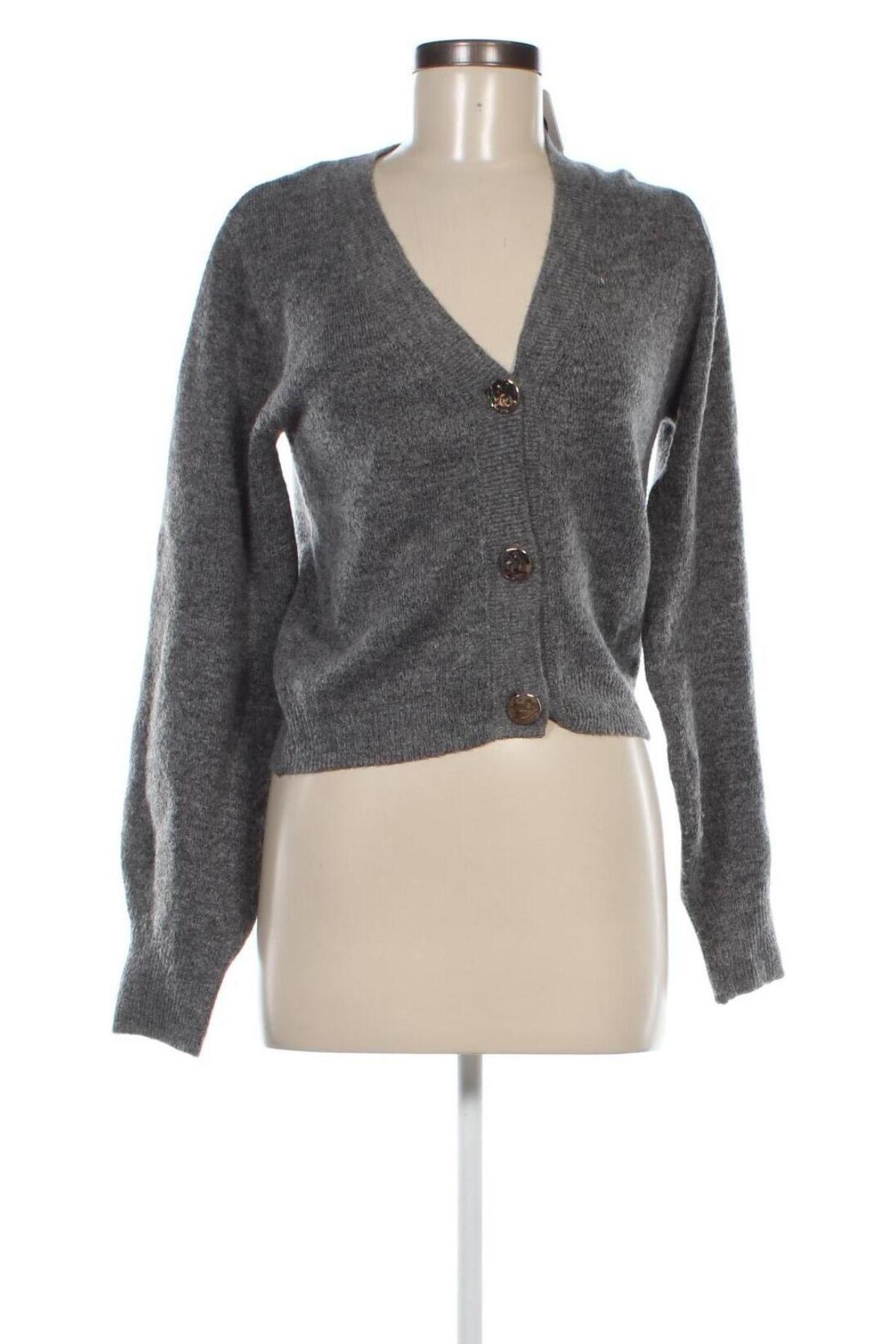 Damenpullover H&M, Größe S, Farbe Grau, Preis 9,99 €