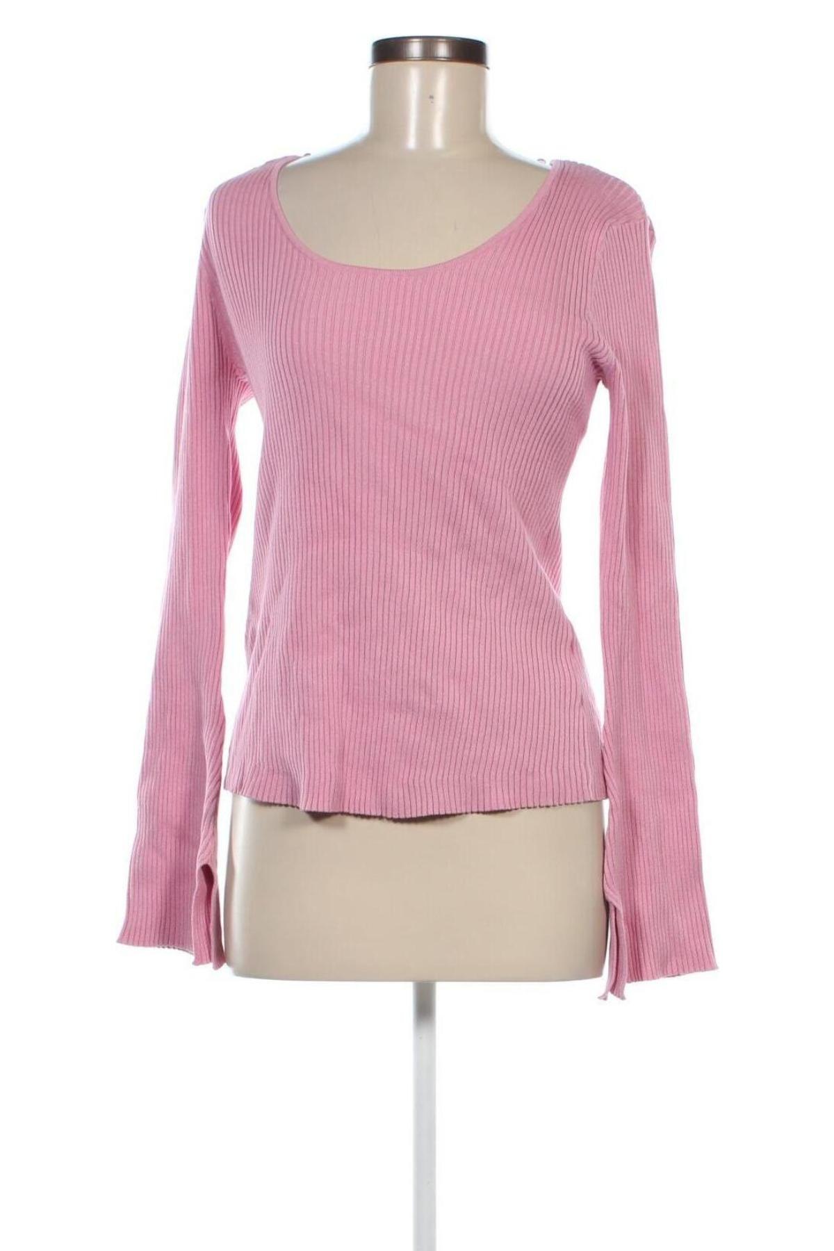 Damenpullover H&M, Größe L, Farbe Rosa, Preis 8,99 €