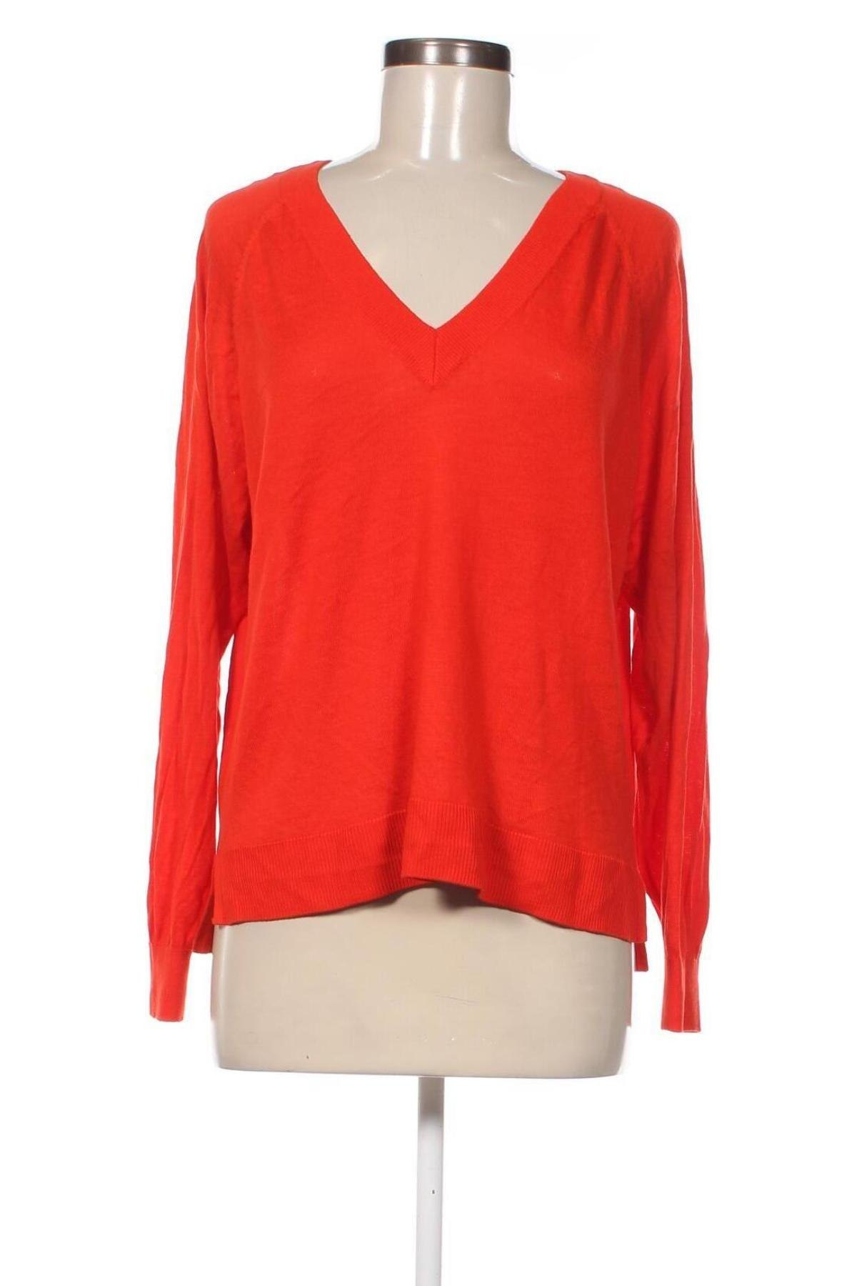 Damenpullover H&M, Größe M, Farbe Orange, Preis 20,99 €