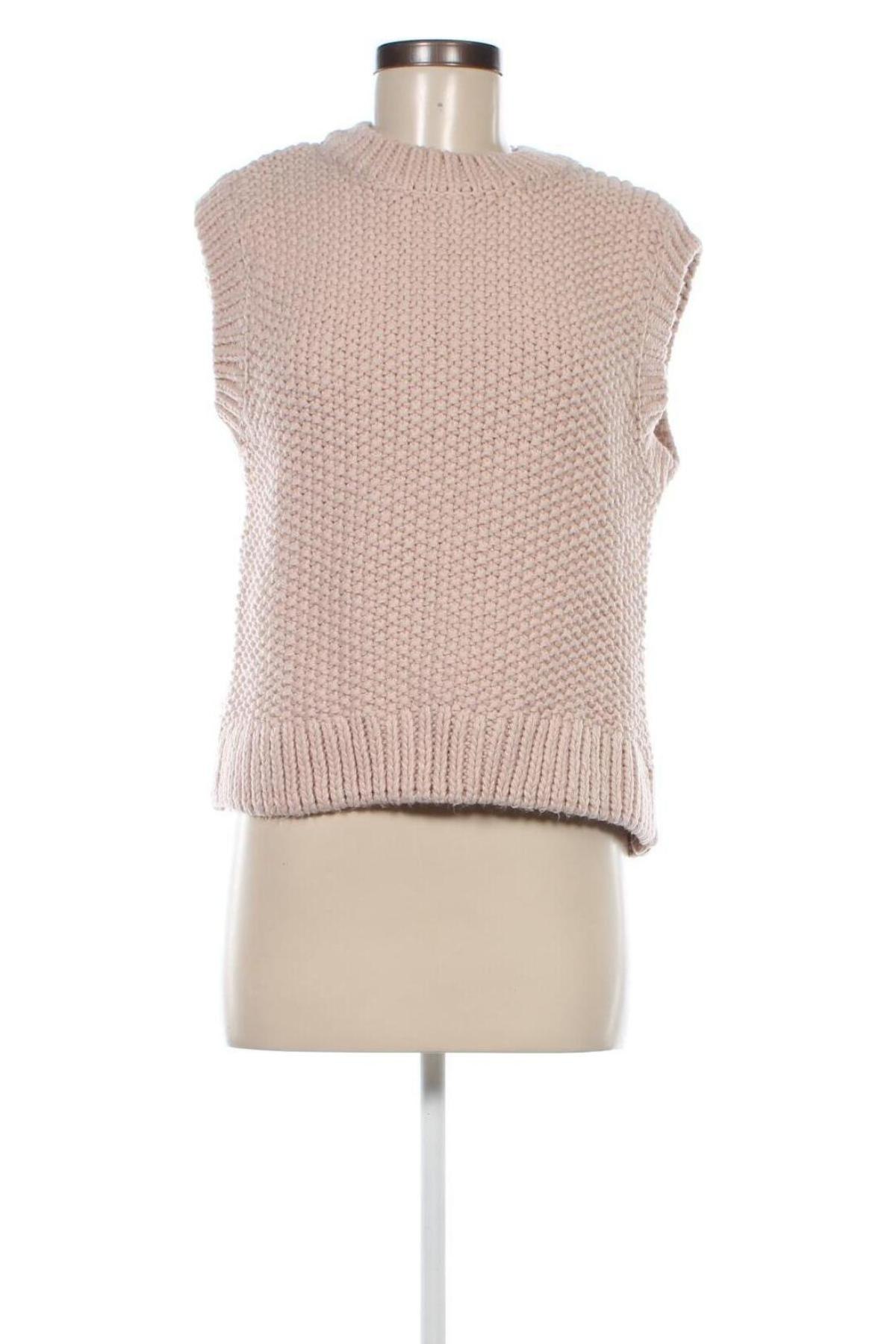 Damenpullover H&M, Größe M, Farbe Beige, Preis 10,99 €