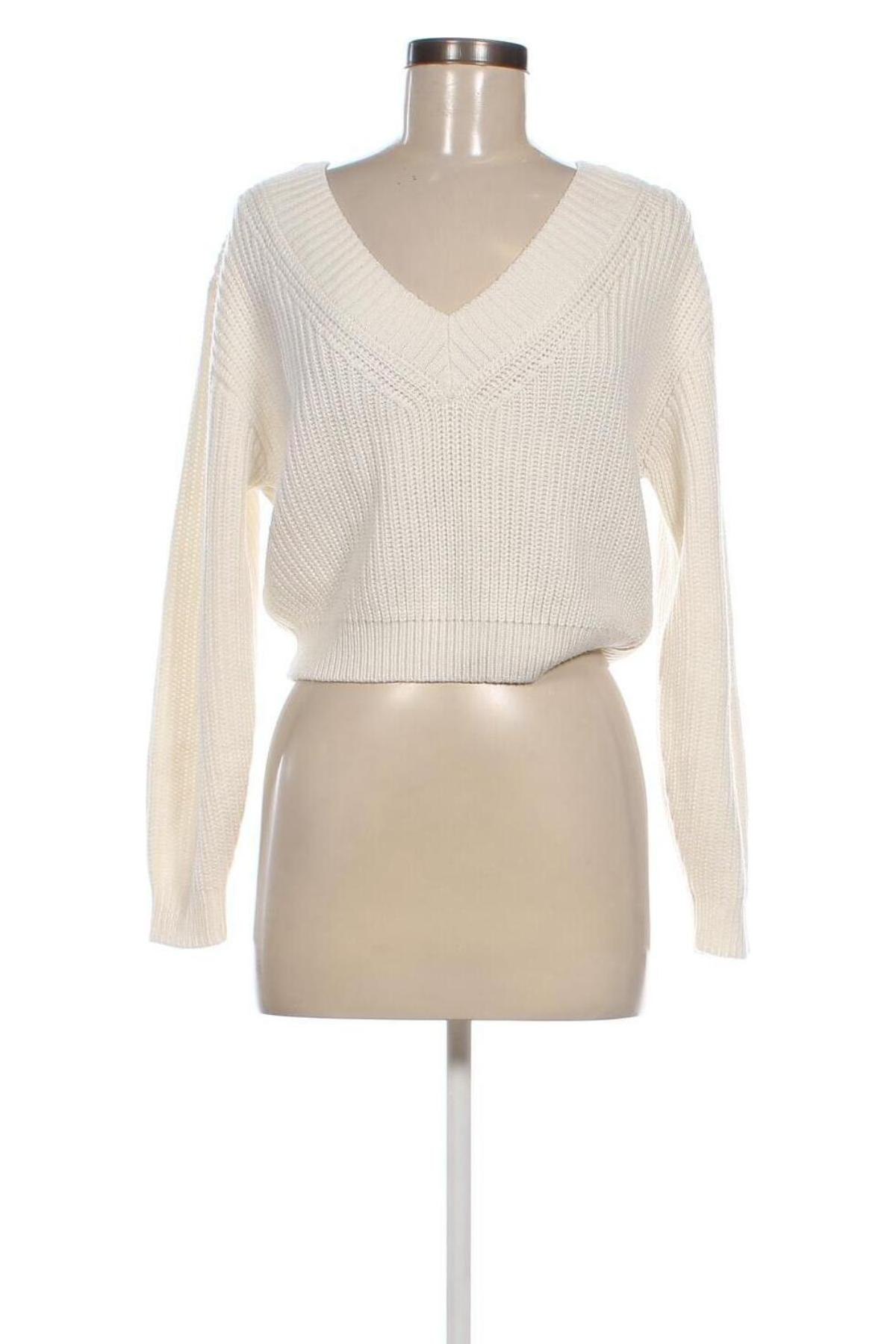 Damenpullover H&M, Größe S, Farbe Weiß, Preis € 14,83