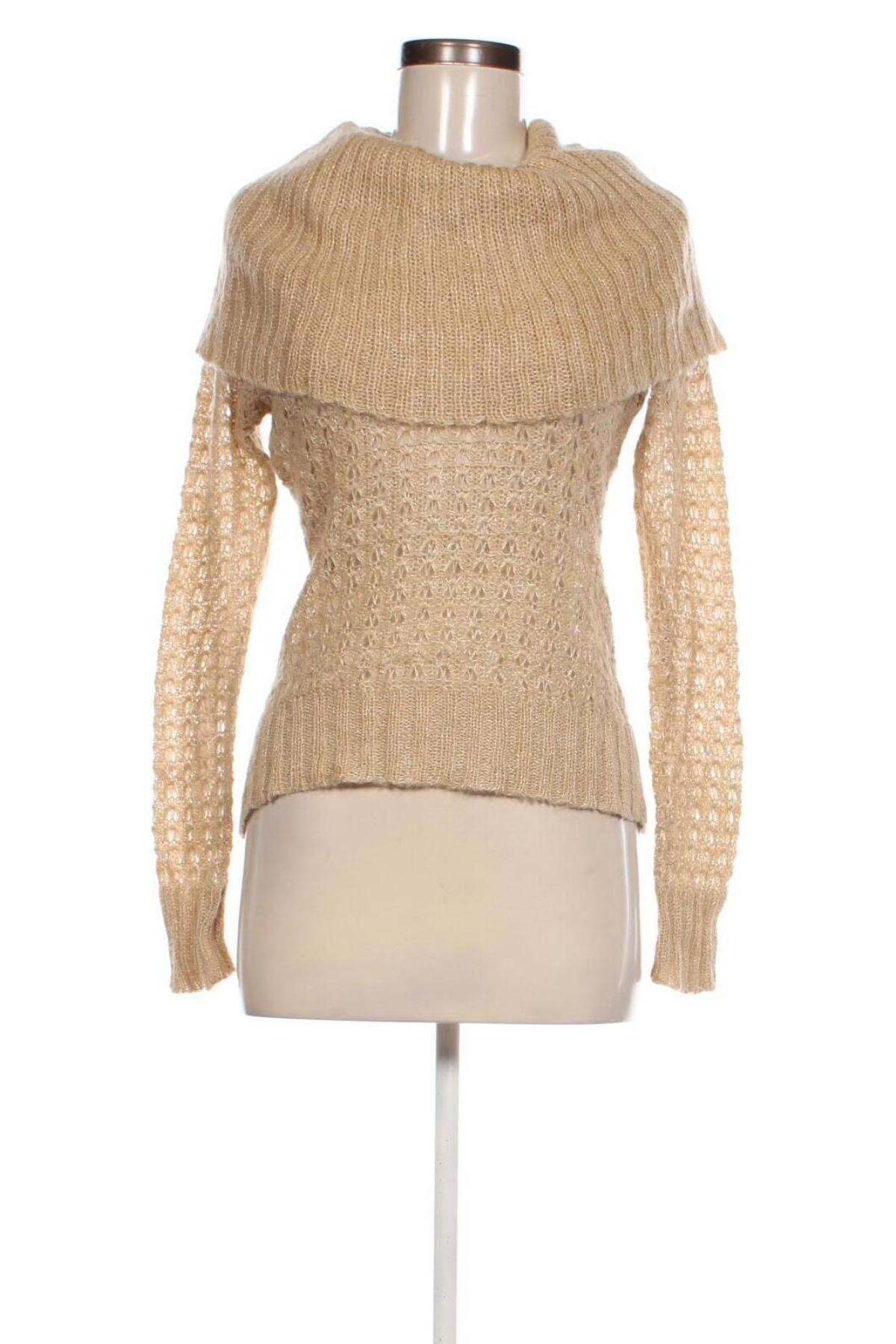 Damski sweter H&M, Rozmiar XS, Kolor Beżowy, Cena 92,99 zł