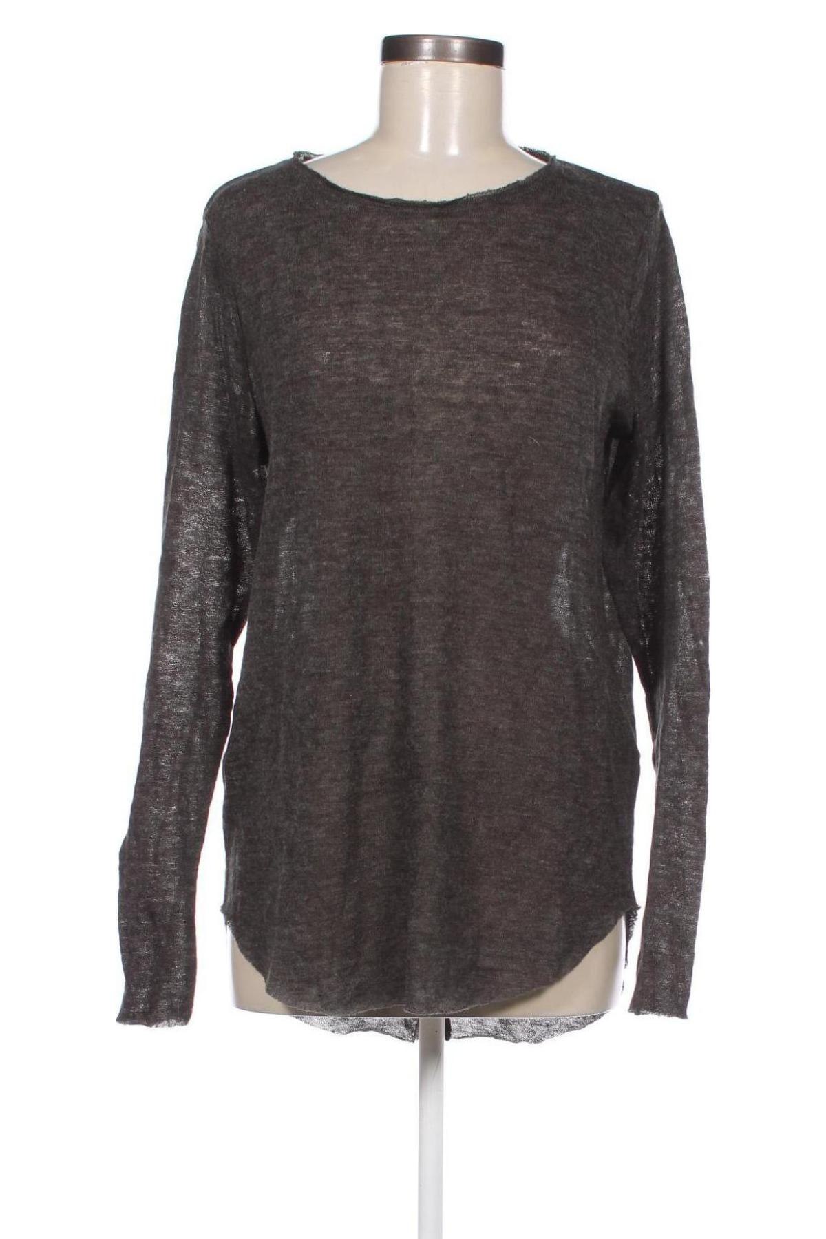 Damski sweter H&M, Rozmiar L, Kolor Szary, Cena 150,99 zł