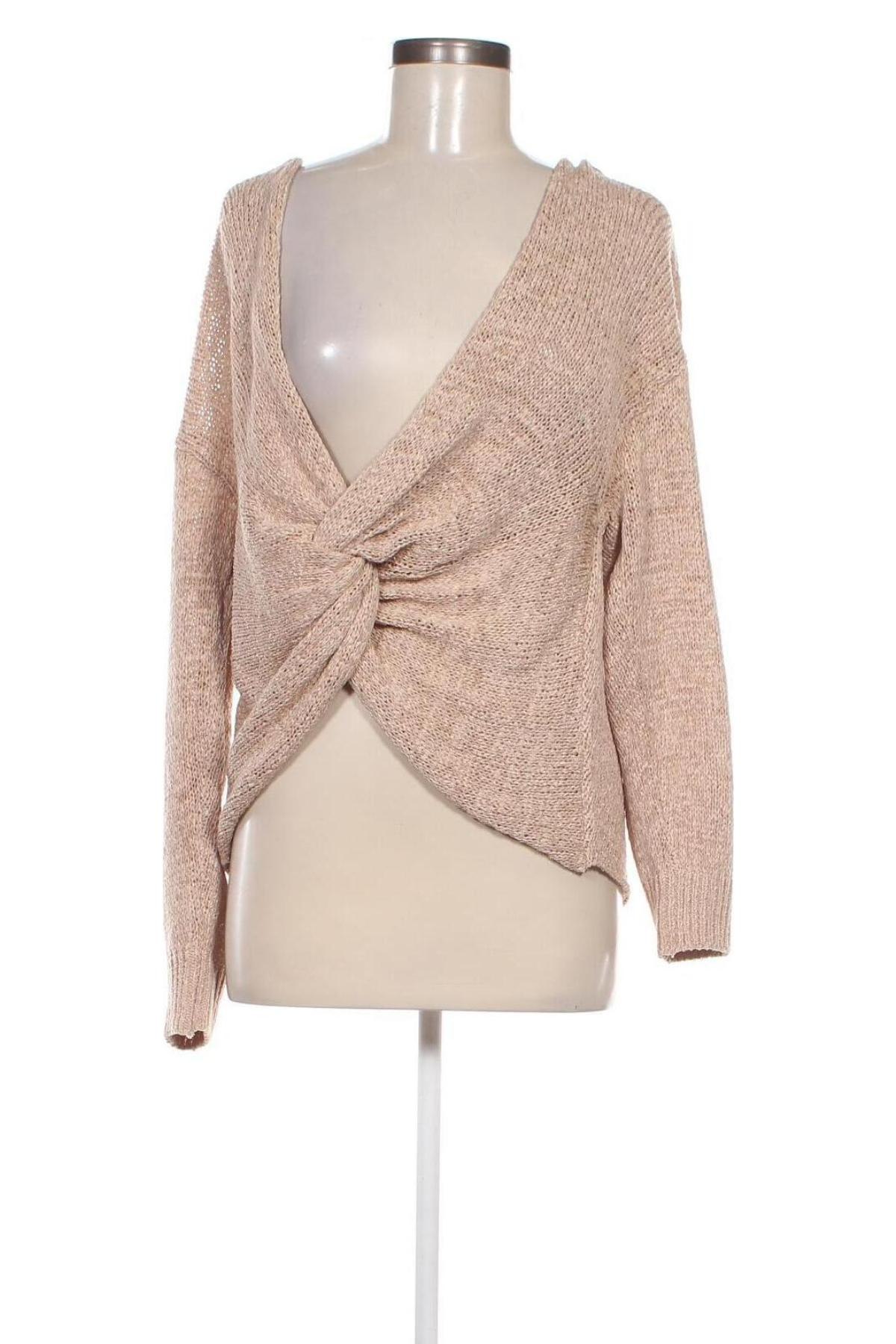 Damenpullover H&M, Größe S, Farbe Beige, Preis 14,83 €