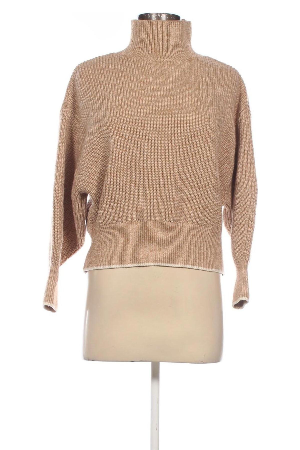 Damski sweter H&M, Rozmiar S, Kolor Beżowy, Cena 67,00 zł