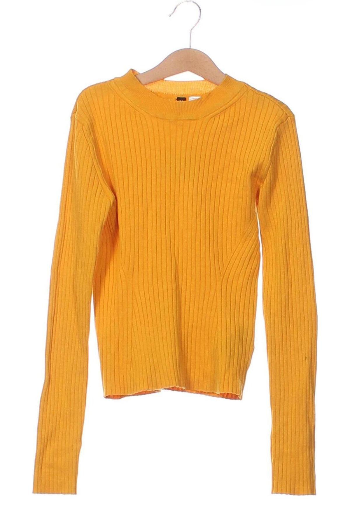 Damski sweter H&M Divided, Rozmiar XS, Kolor Żółty, Cena 66,65 zł