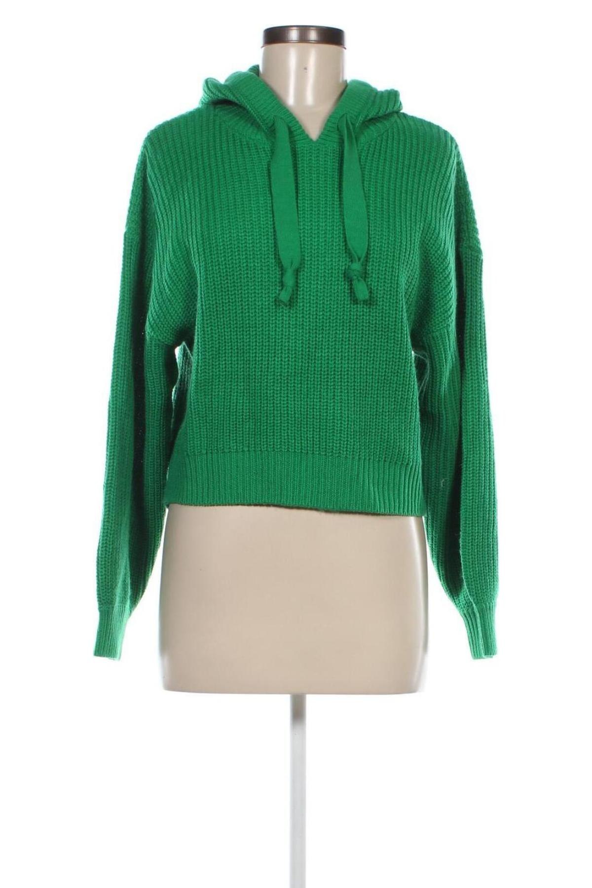 Damski sweter H&M Divided, Rozmiar S, Kolor Zielony, Cena 95,99 zł