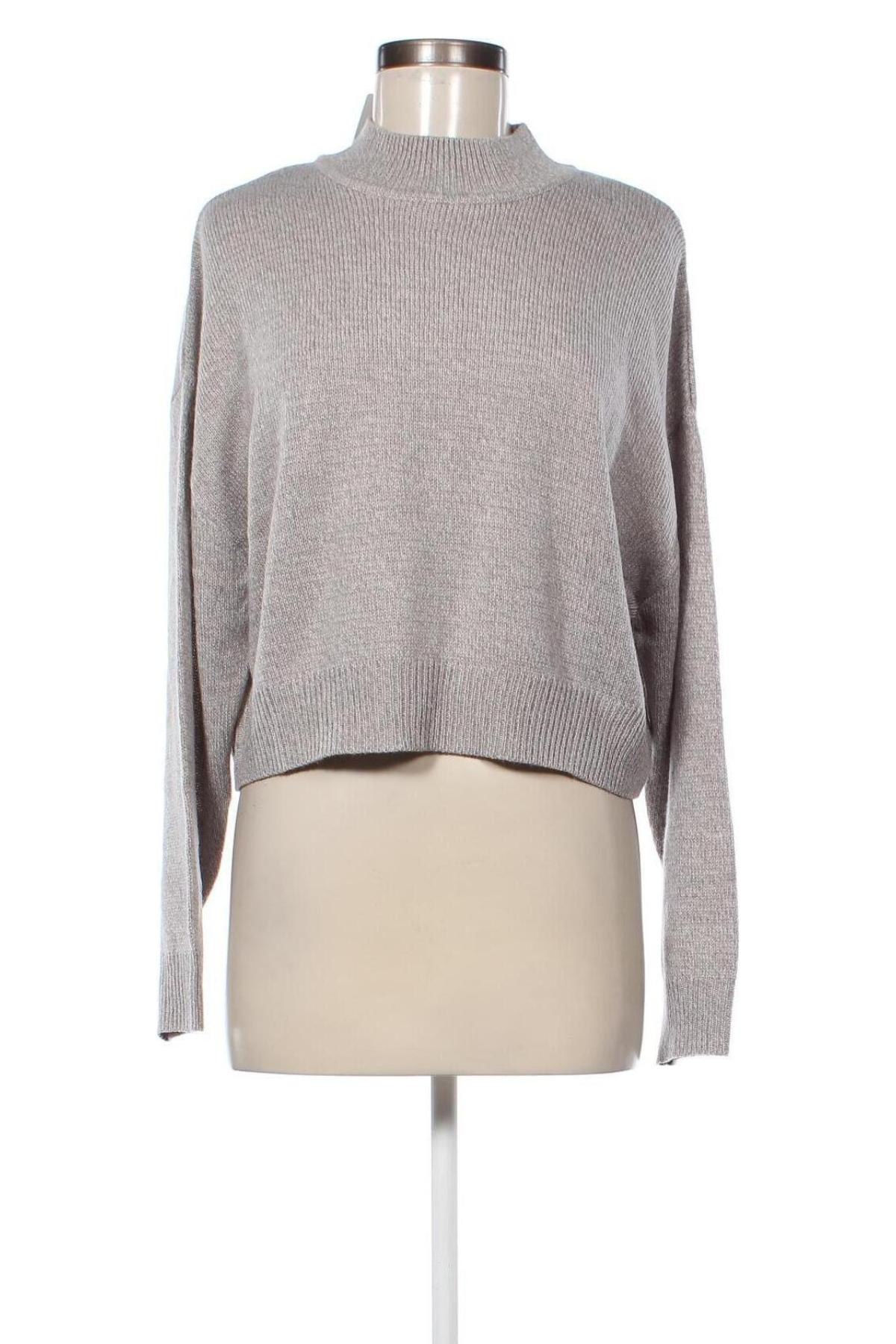 Damenpullover H&M Divided, Größe M, Farbe Grau, Preis € 12,99