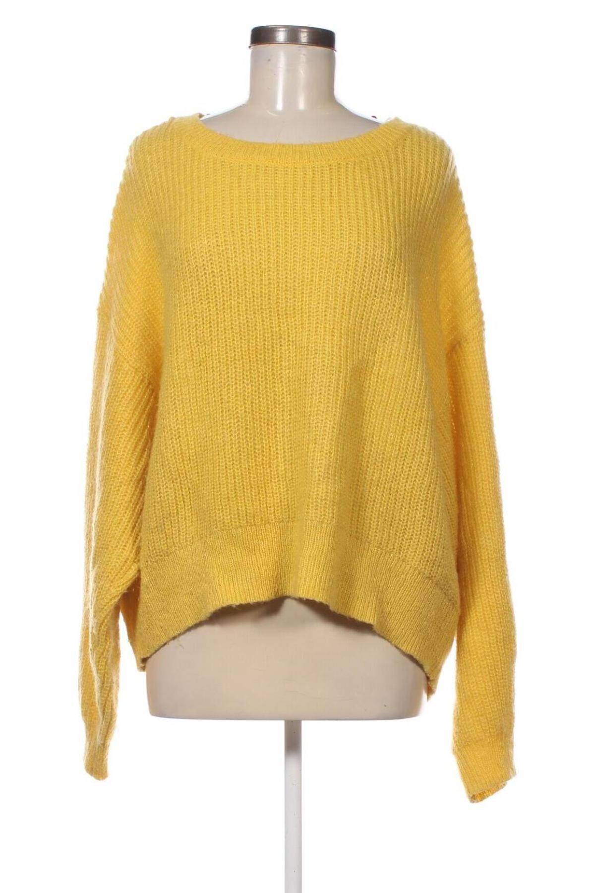 Damenpullover H&M L.O.G.G., Größe L, Farbe Gelb, Preis € 10,99