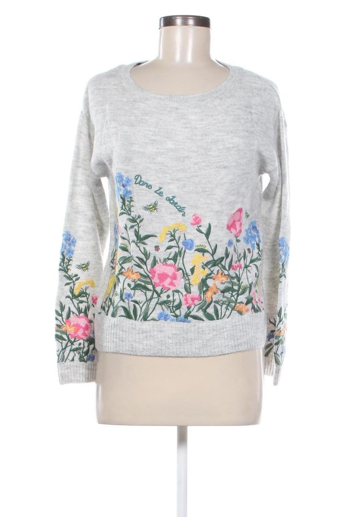 Damenpullover H&M L.O.G.G., Größe XS, Farbe Grau, Preis 20,99 €