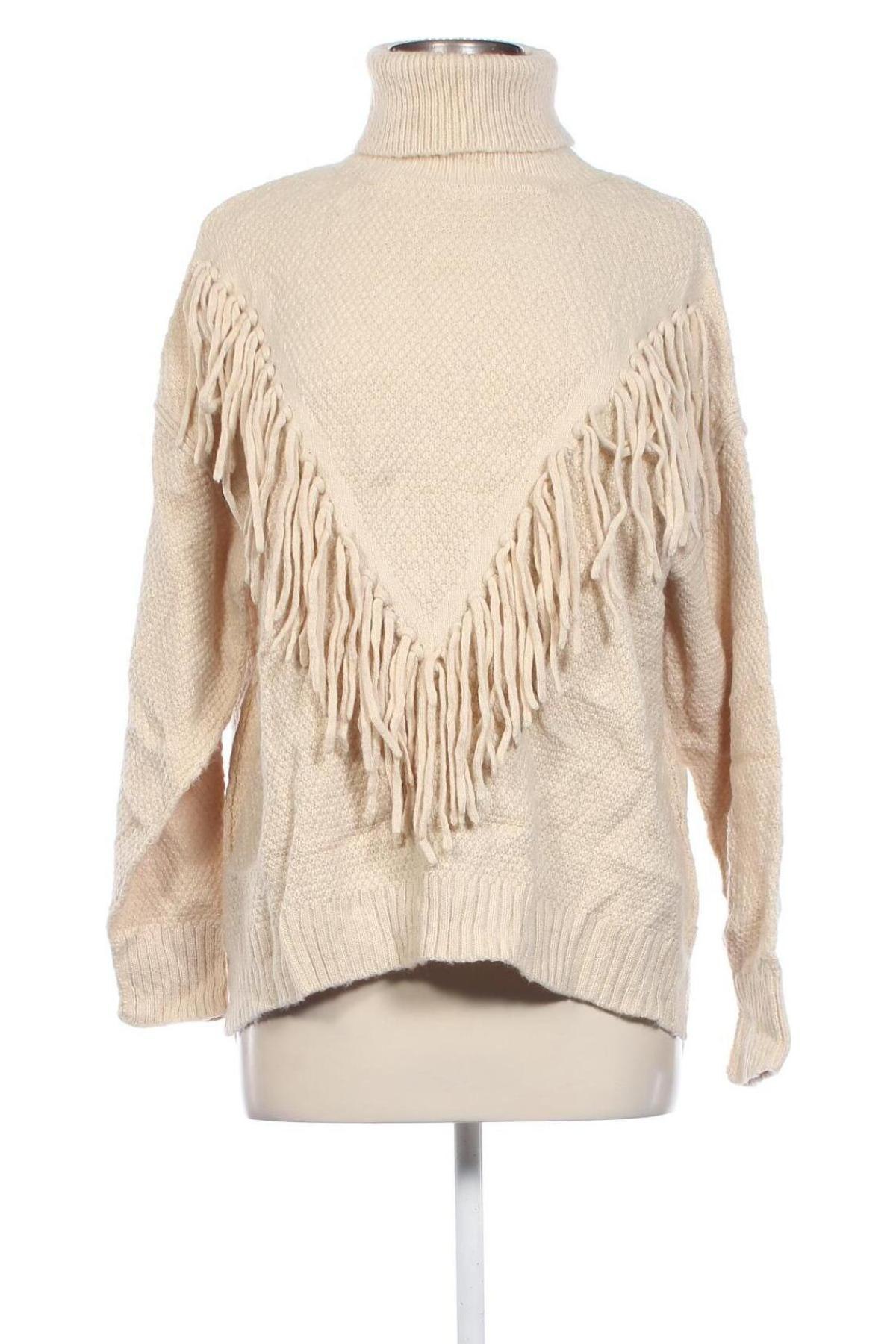 Damenpullover Ichi, Größe L, Farbe Beige, Preis 18,99 €