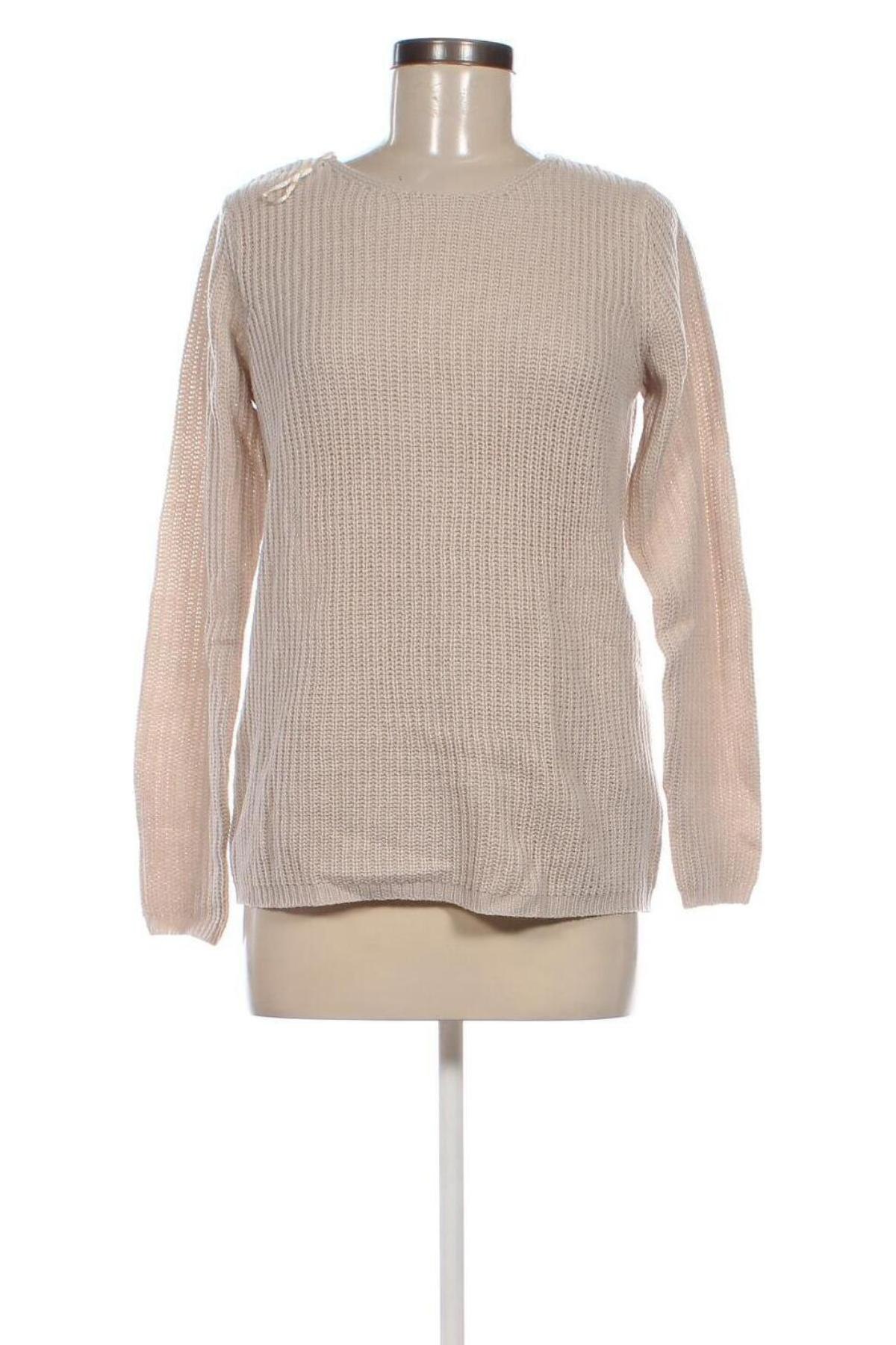 Damenpullover Infinity, Größe S, Farbe Beige, Preis € 14,83