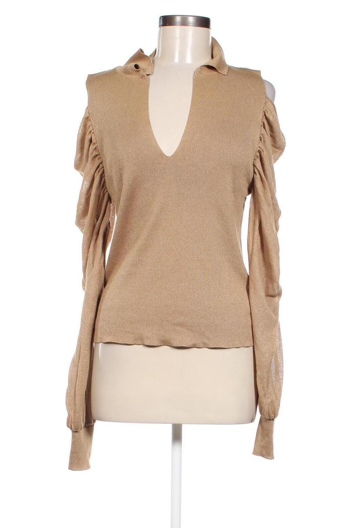 Damenpullover JOINUS, Größe S, Farbe Beige, Preis 43,99 €