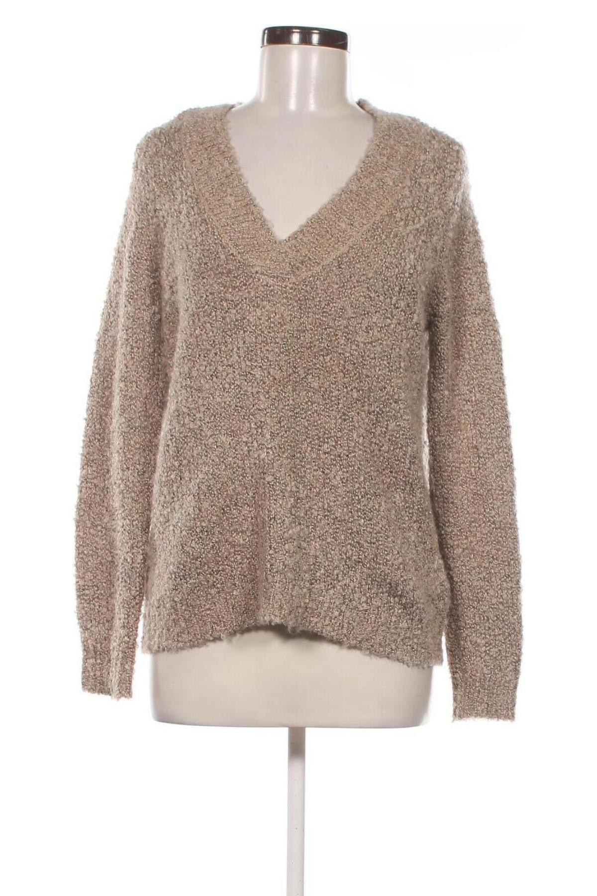 Damenpullover Jacqueline De Yong, Größe XS, Farbe Beige, Preis 20,99 €