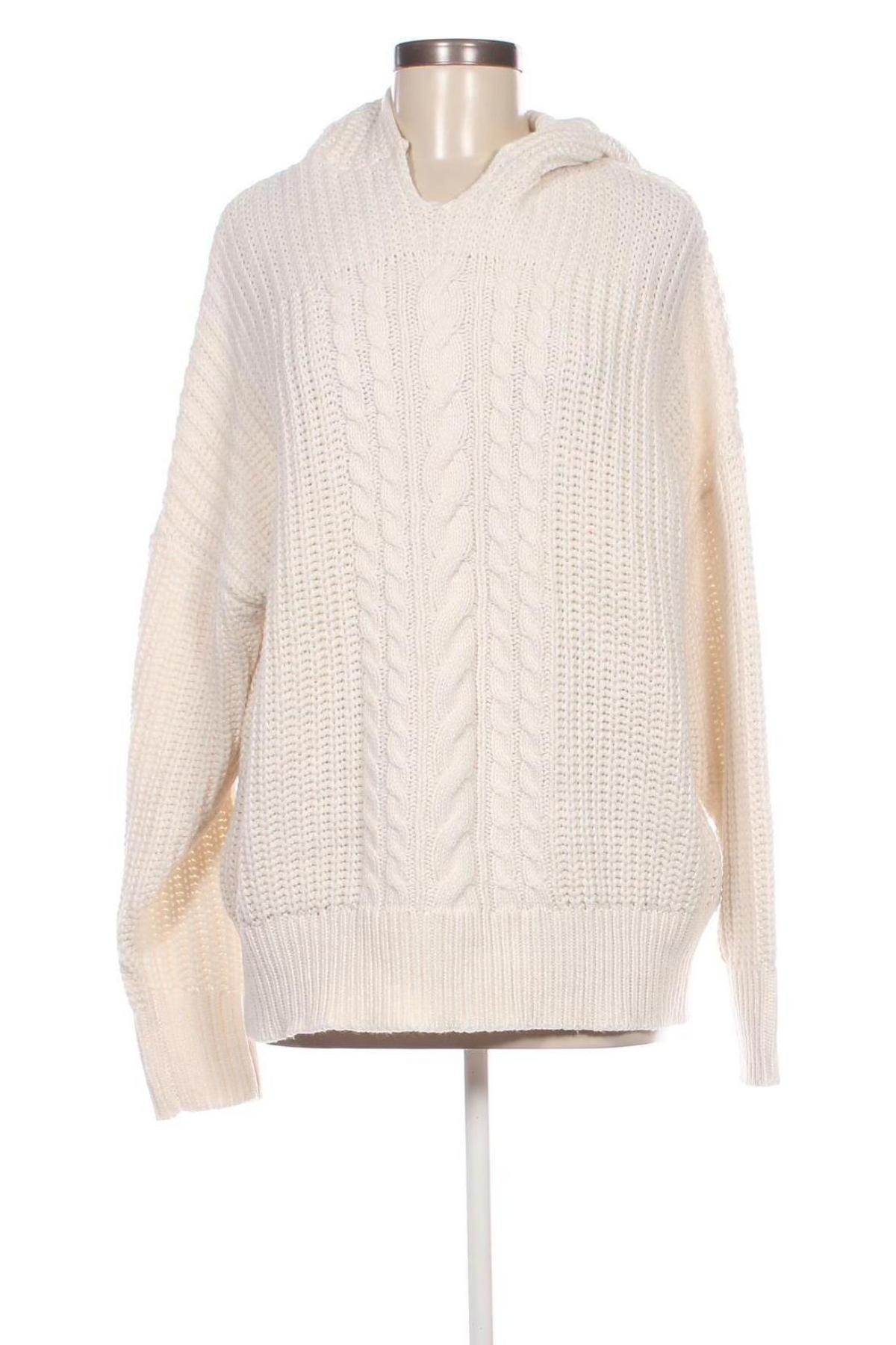 Damenpullover Janina, Größe XL, Farbe Weiß, Preis 20,99 €