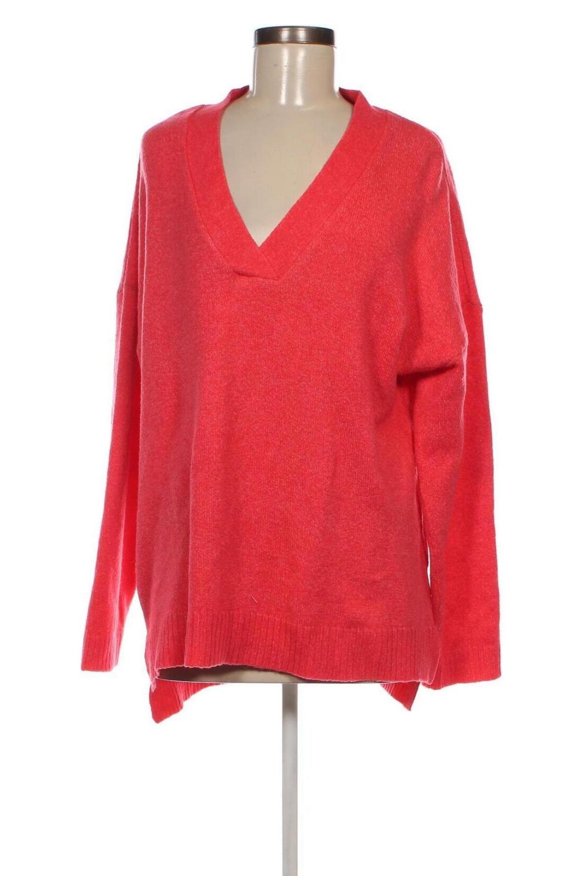 Damenpullover Janina, Größe XL, Farbe Rot, Preis € 12,99