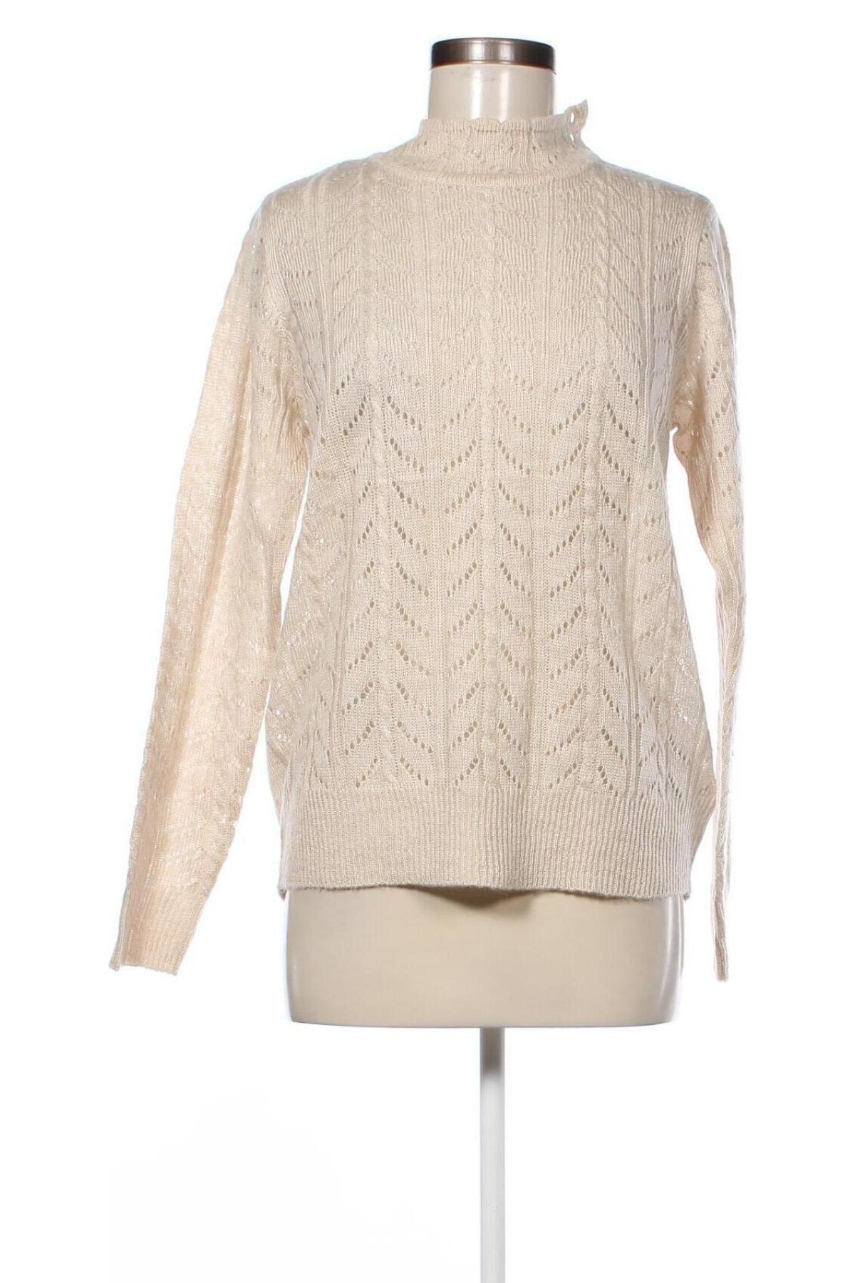 Damenpullover Laura T., Größe M, Farbe Beige, Preis € 20,99