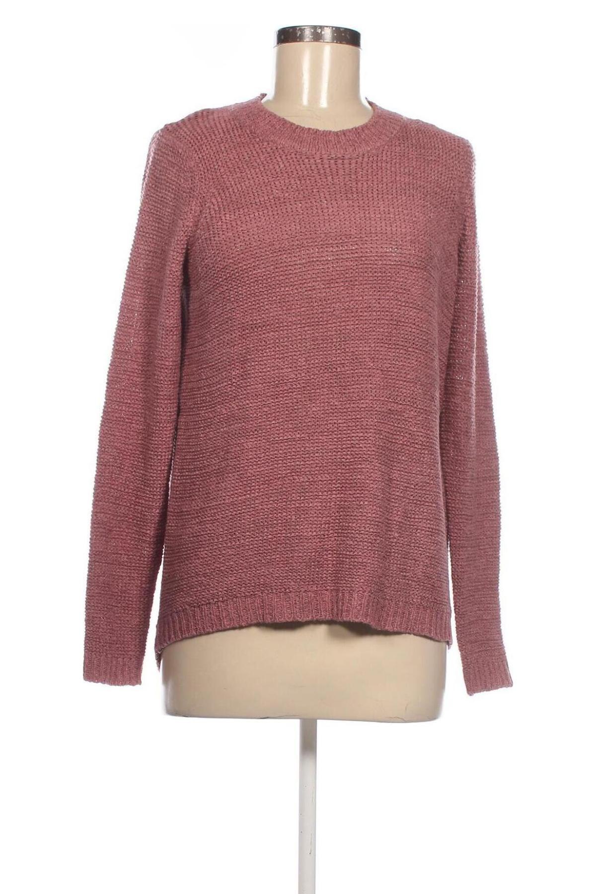 Damenpullover Laura Torelli, Größe S, Farbe Rosa, Preis 13,99 €