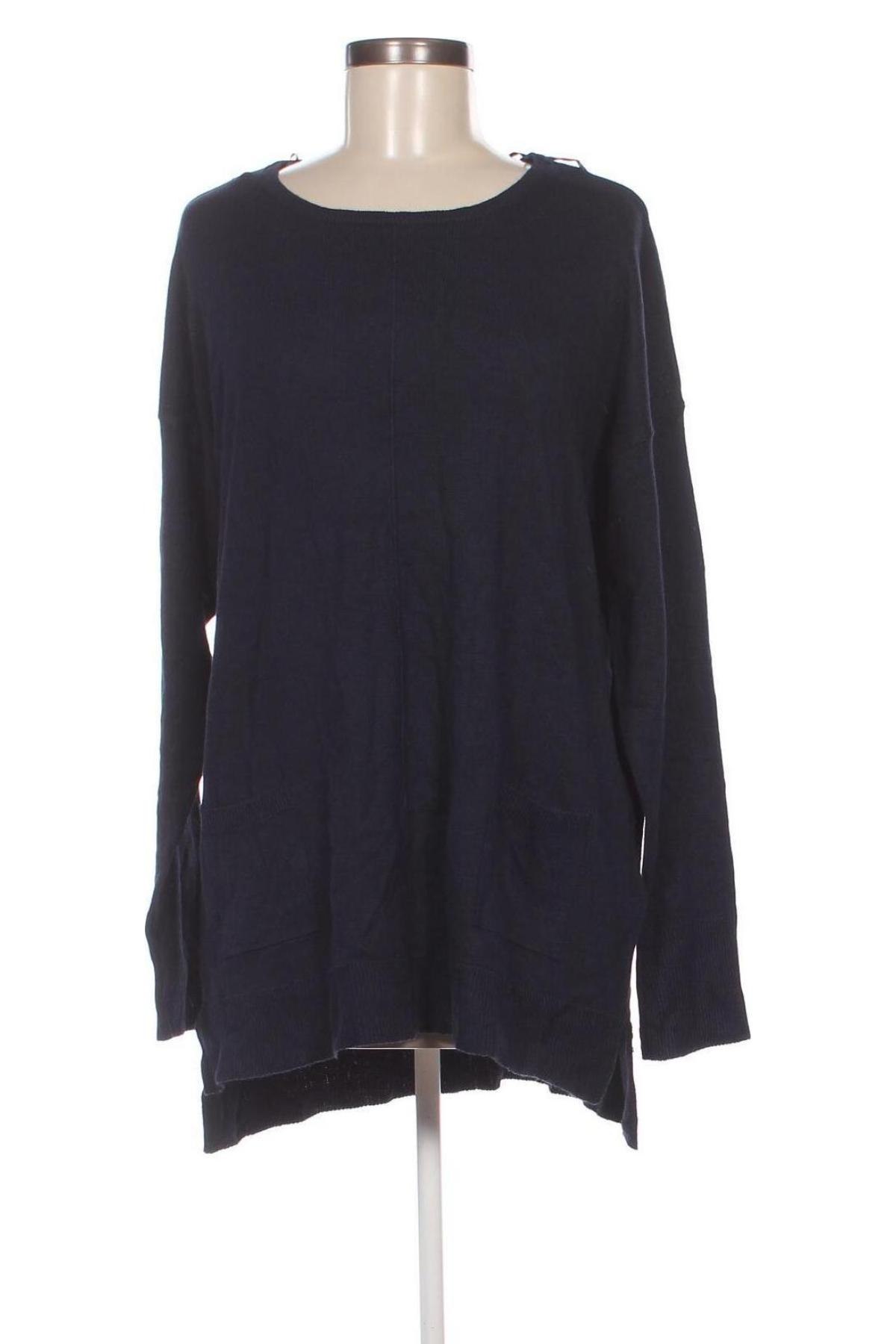 Damenpullover Laura Torelli, Größe M, Farbe Blau, Preis 20,99 €