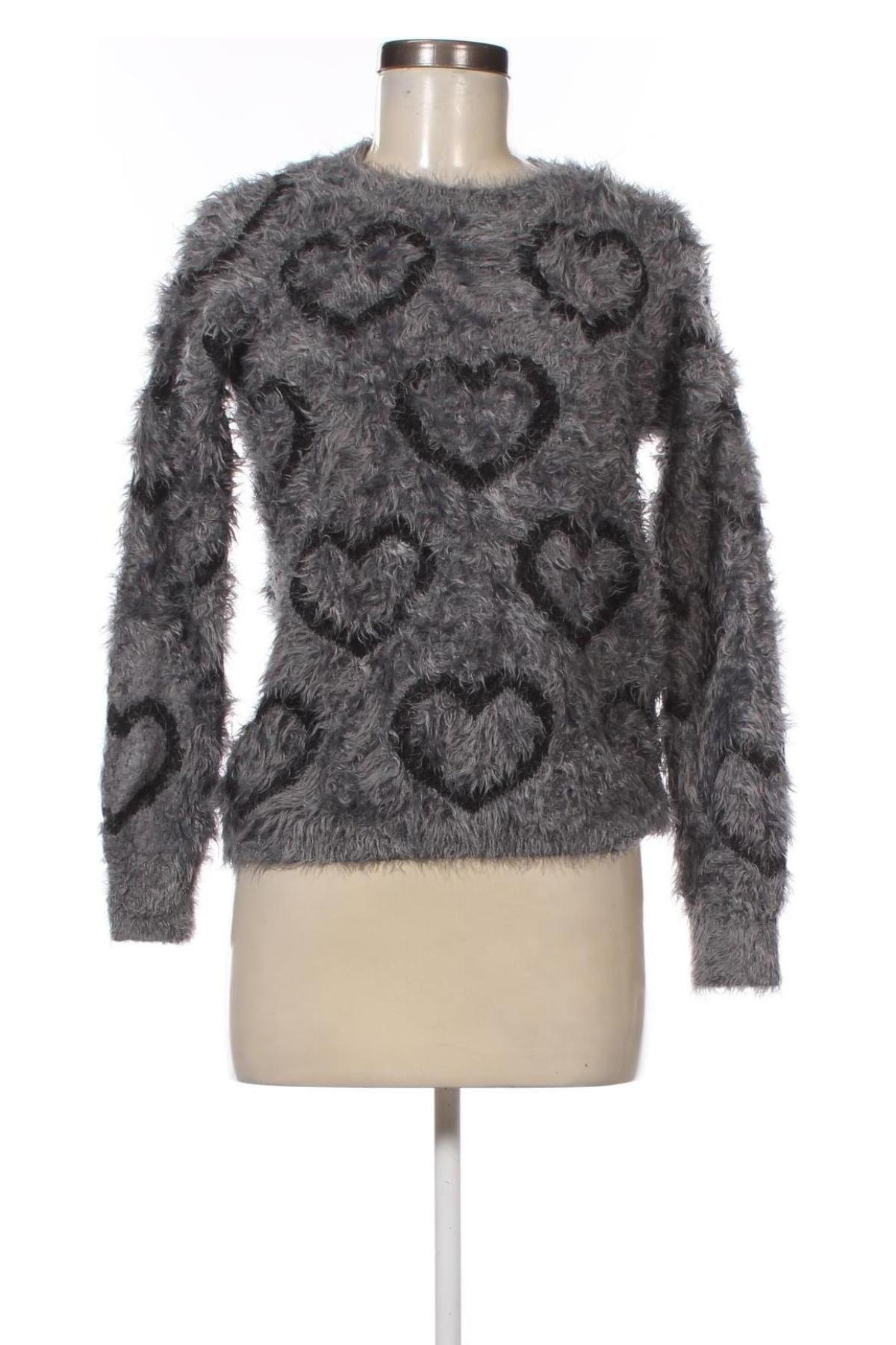 Damenpullover Laura Torelli, Größe S, Farbe Grau, Preis 13,99 €