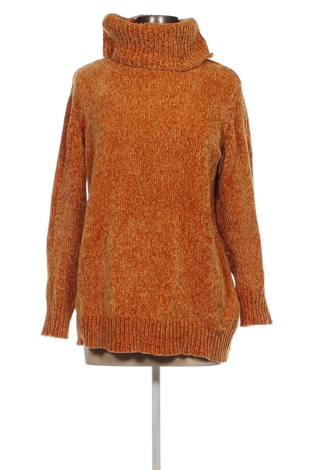 Damenpullover Laura Torelli, Größe L, Farbe Orange, Preis € 12,99