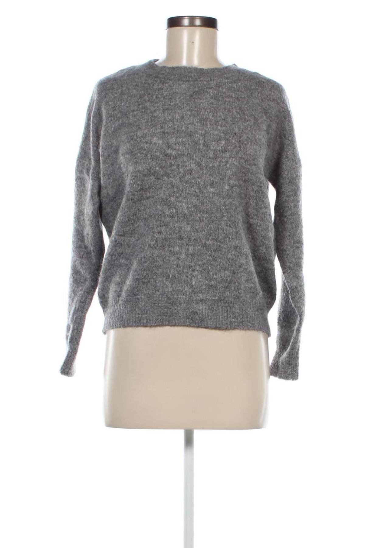 Damenpullover MSCH, Größe S, Farbe Grau, Preis € 28,99