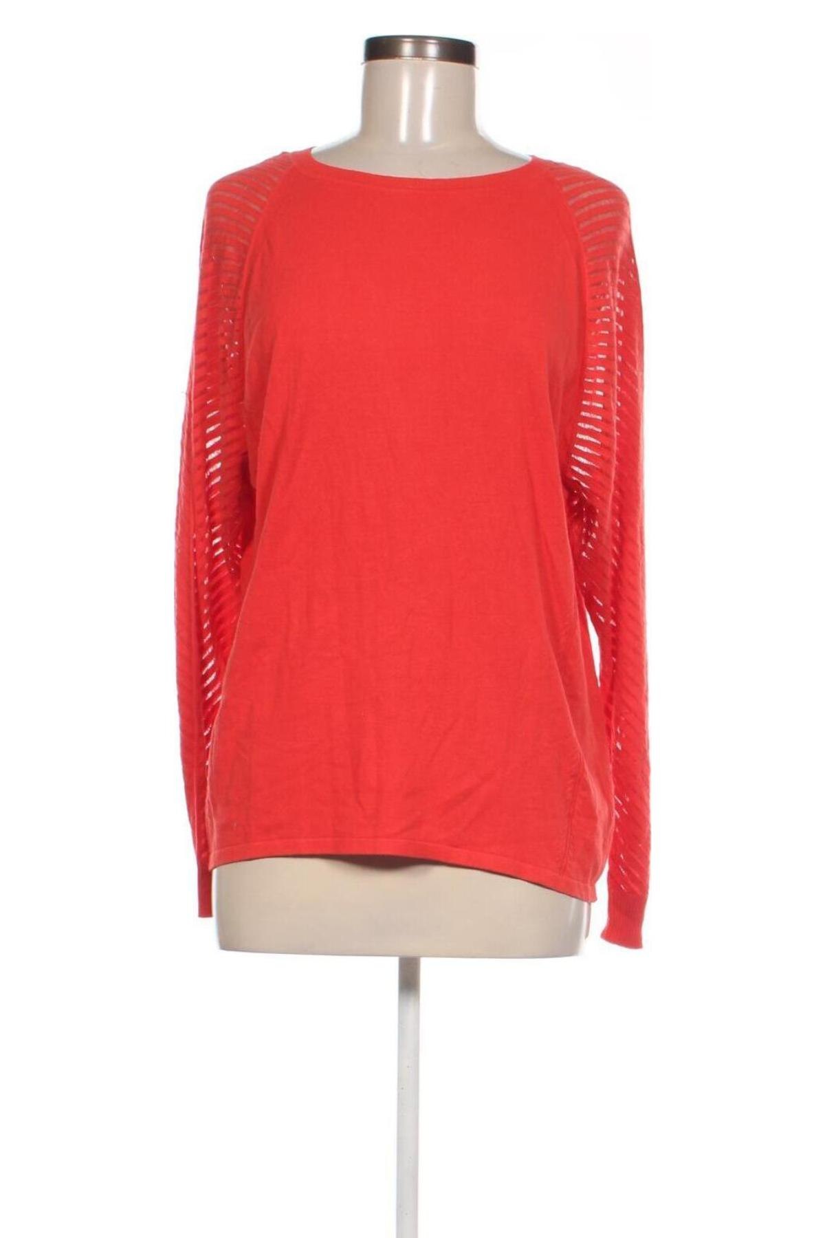 Damenpullover Madeleine, Größe L, Farbe Rot, Preis 31,68 €