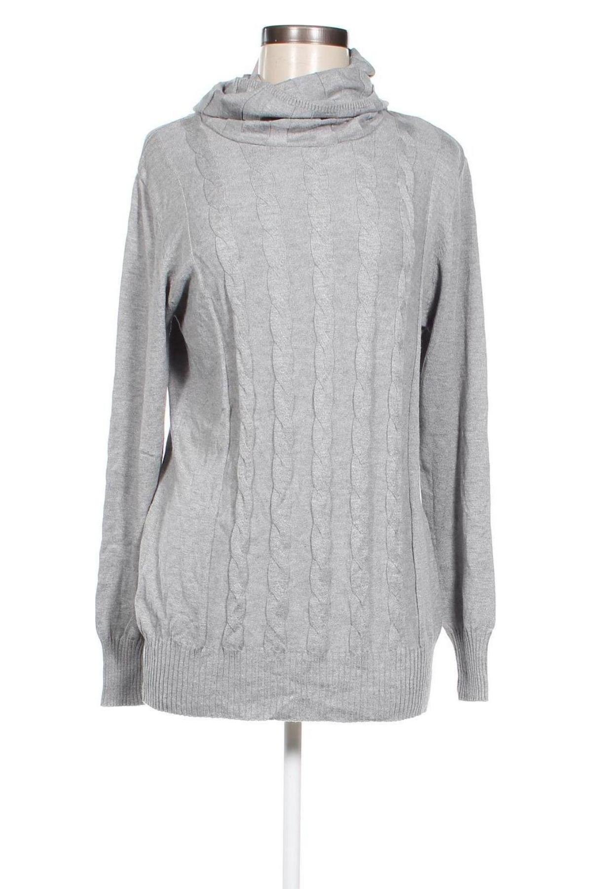 Damenpullover Malvin, Größe XL, Farbe Grau, Preis € 17,99