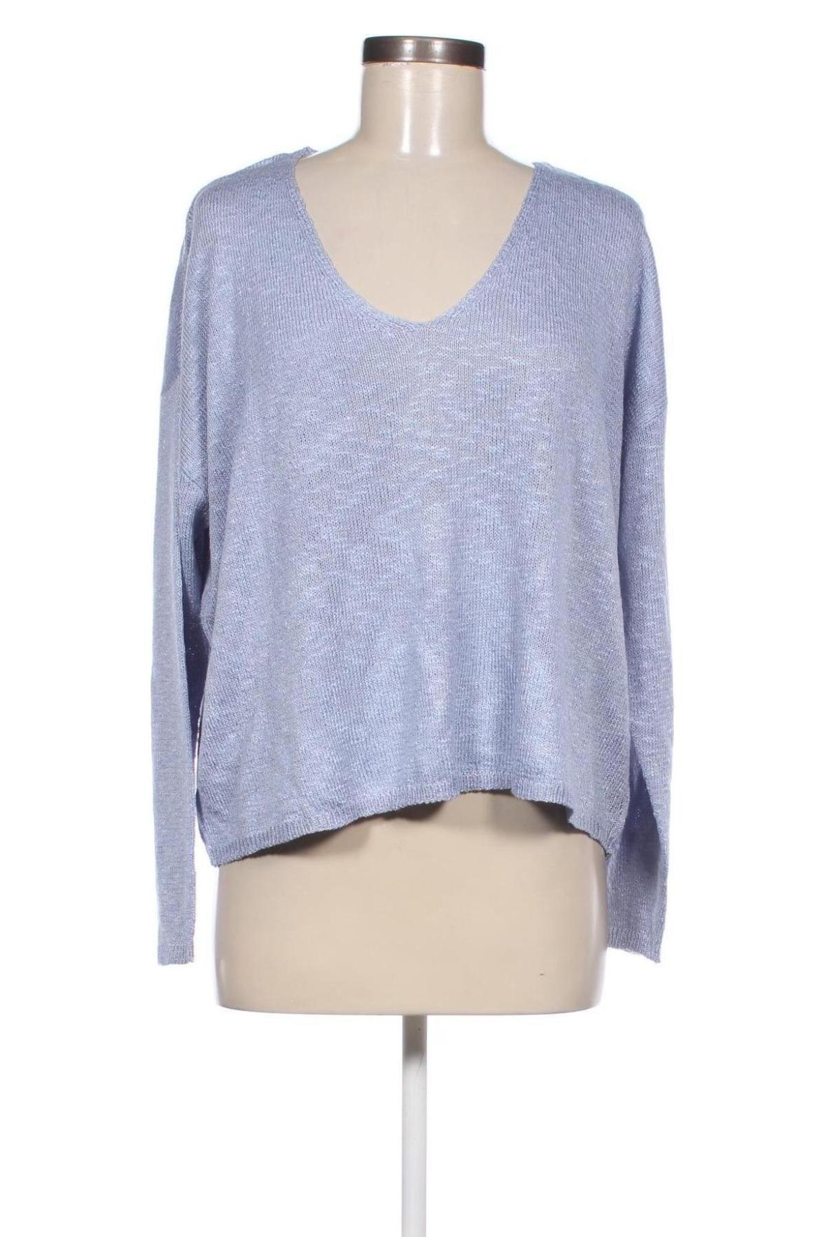 Damenpullover Mango, Größe L, Farbe Lila, Preis 8,99 €