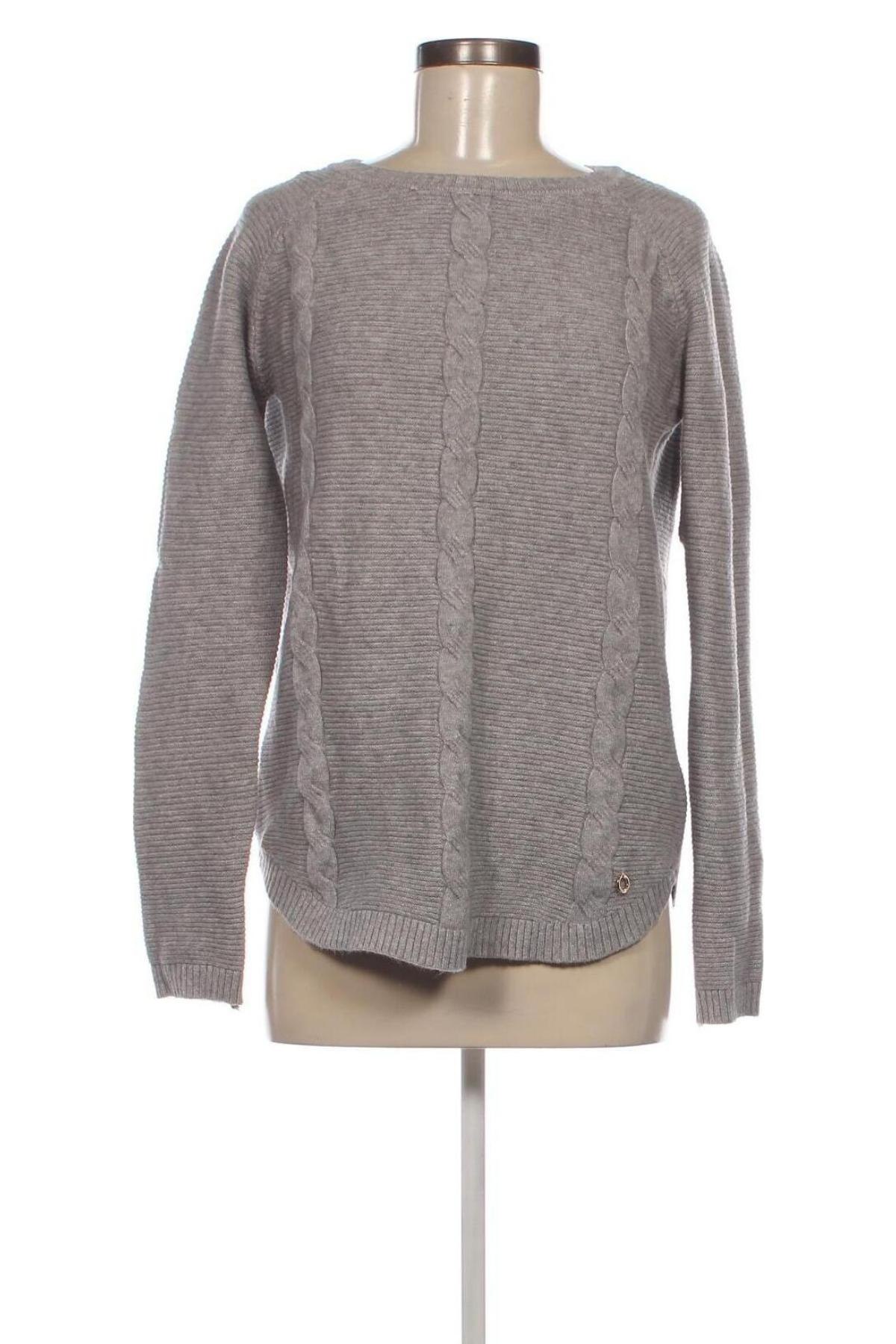 Damenpullover New Star, Größe L, Farbe Grau, Preis € 14,84