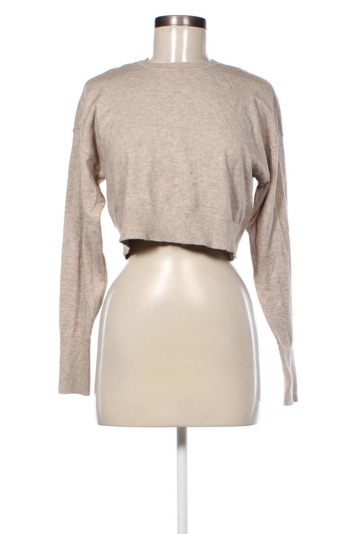 Damenpullover ONLY, Größe M, Farbe Beige, Preis 11,99 €