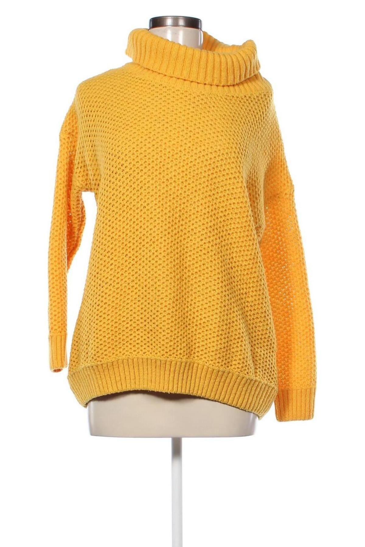 Damski sweter SHEIN, Rozmiar S, Kolor Żółty, Cena 92,99 zł