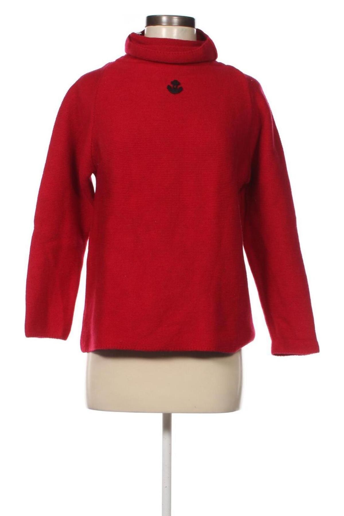 Damenpullover Saint James, Größe M, Farbe Rot, Preis € 46,99