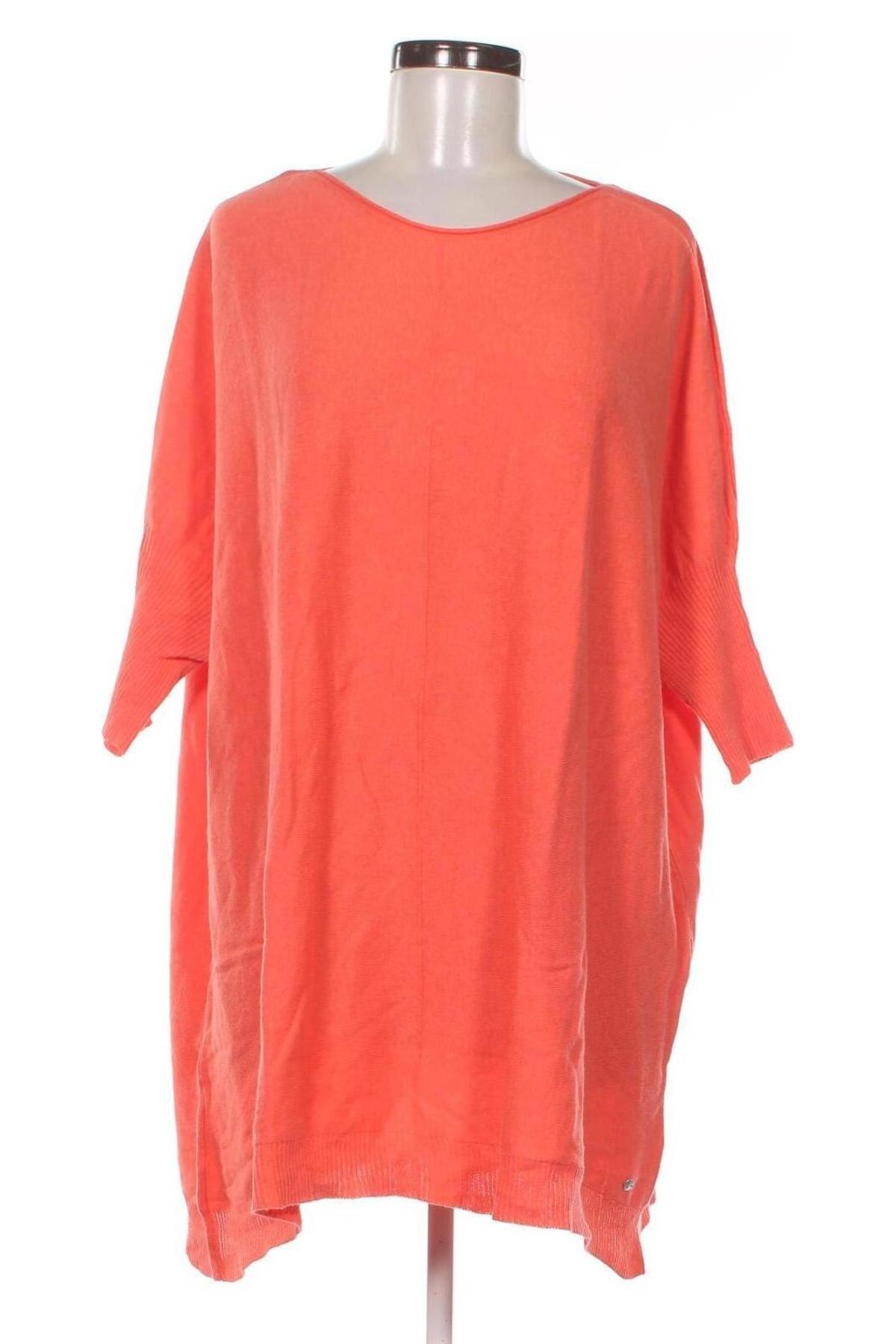 Damenpullover Sandwich_, Größe M, Farbe Orange, Preis 18,99 €