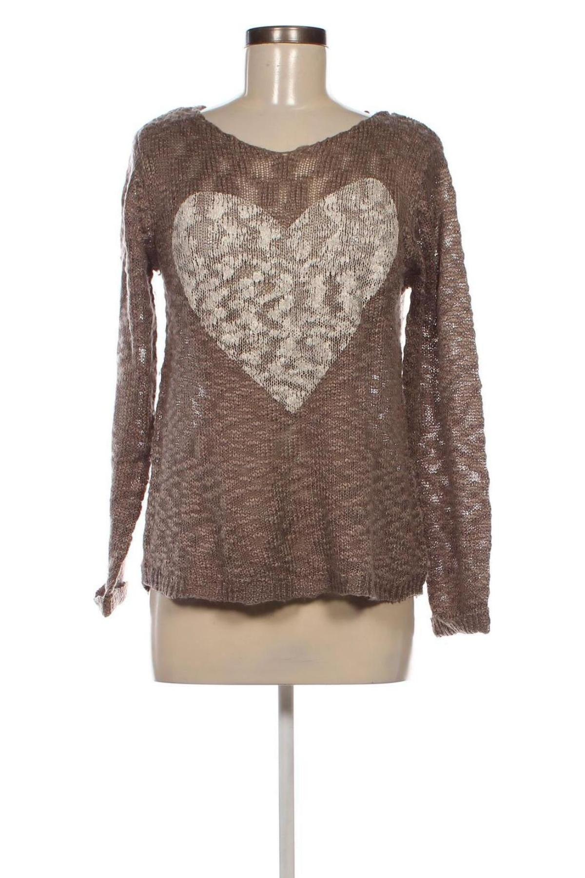 Damenpullover Sublevel, Größe M, Farbe Beige, Preis € 9,99