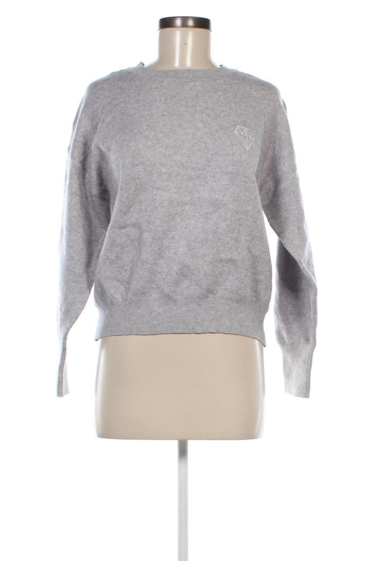 Damenpullover Tbs, Größe S, Farbe Grau, Preis 11,99 €