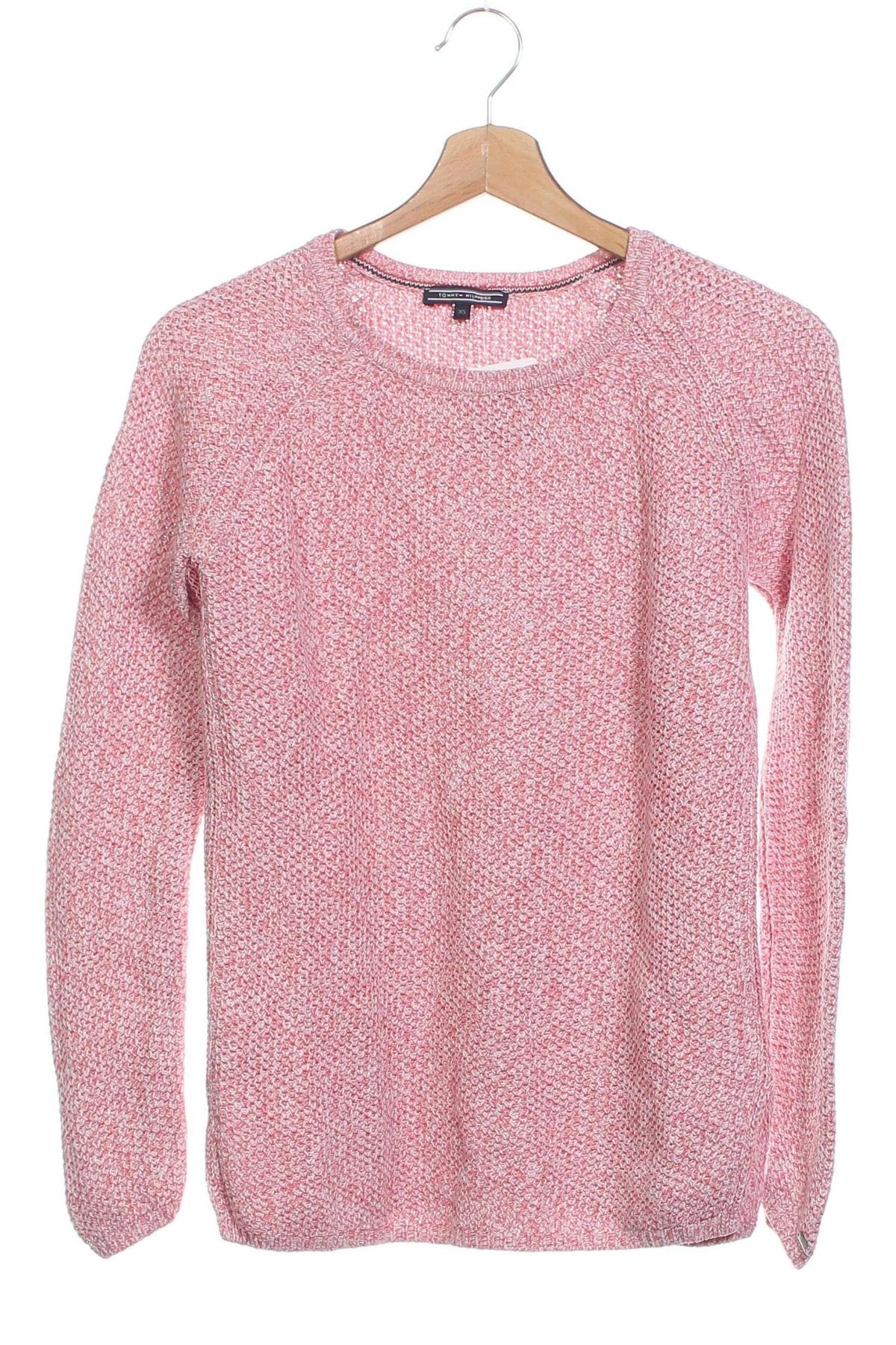 Damenpullover Tommy Hilfiger, Größe XS, Farbe Rosa, Preis 40,19 €