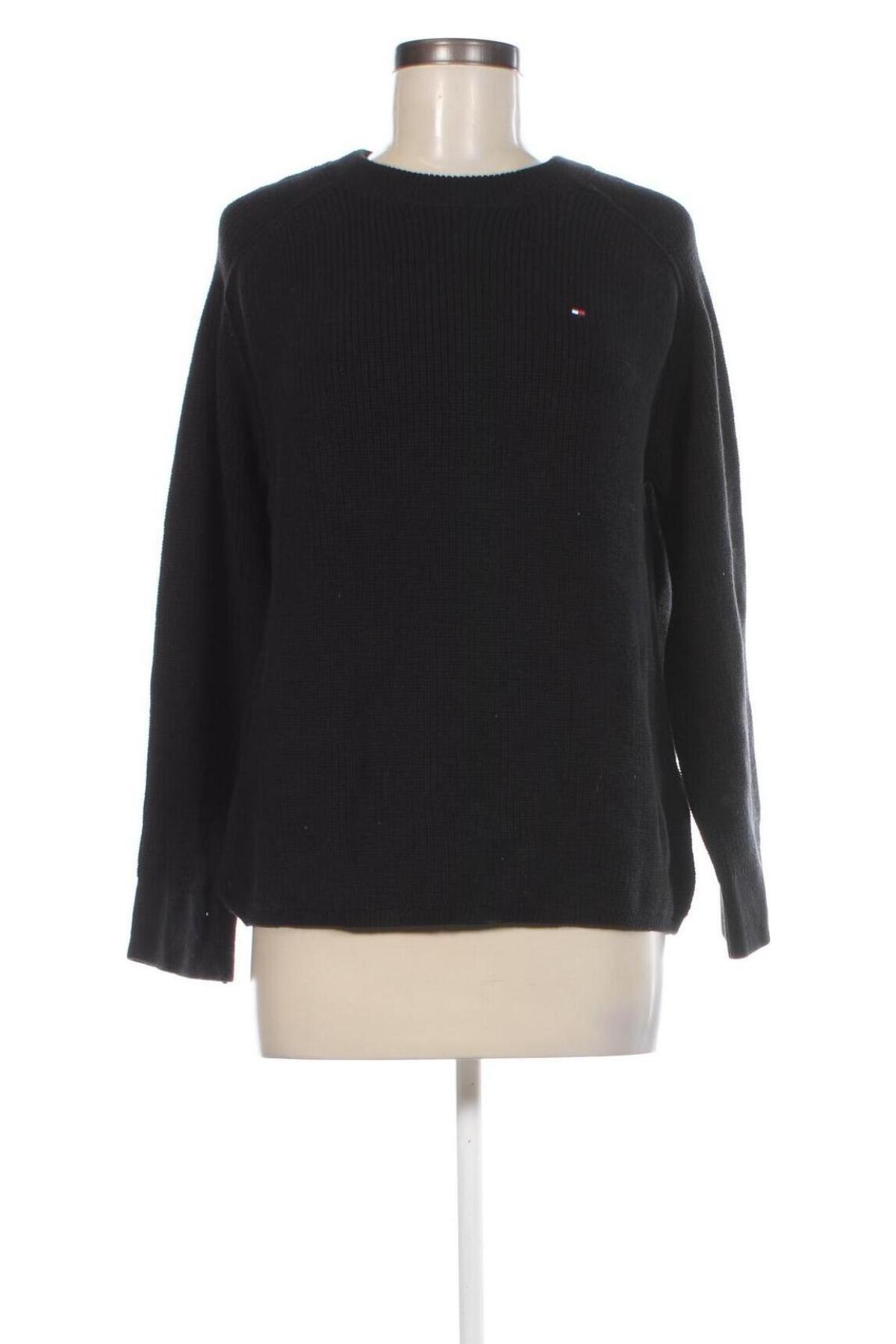 Pulover de femei Tommy Hilfiger, Mărime S, Culoare Negru, Preț 569,99 Lei