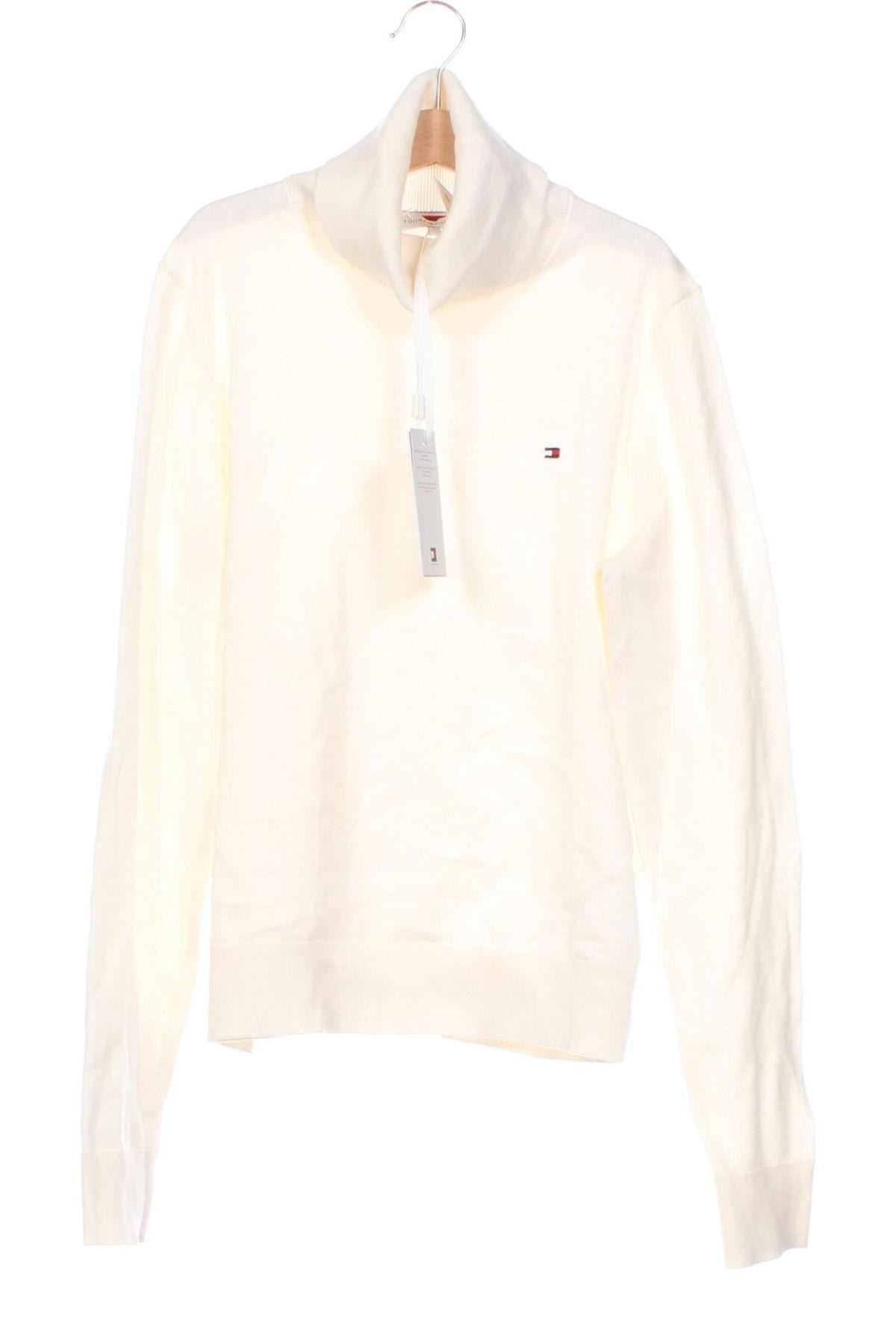 Damenpullover Tommy Hilfiger, Größe XS, Farbe Ecru, Preis € 187,99