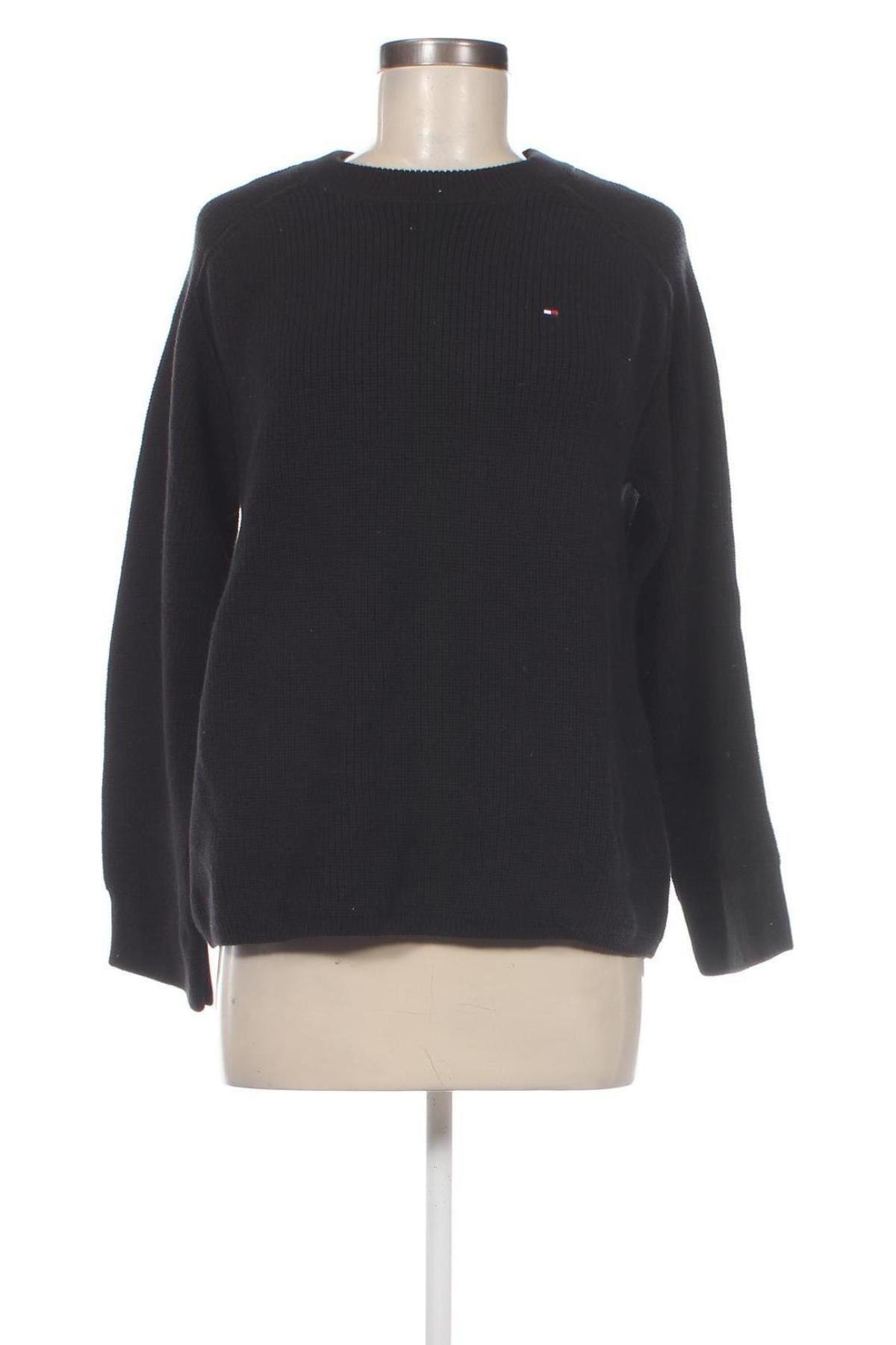 Damenpullover Tommy Hilfiger, Größe S, Farbe Schwarz, Preis € 187,99