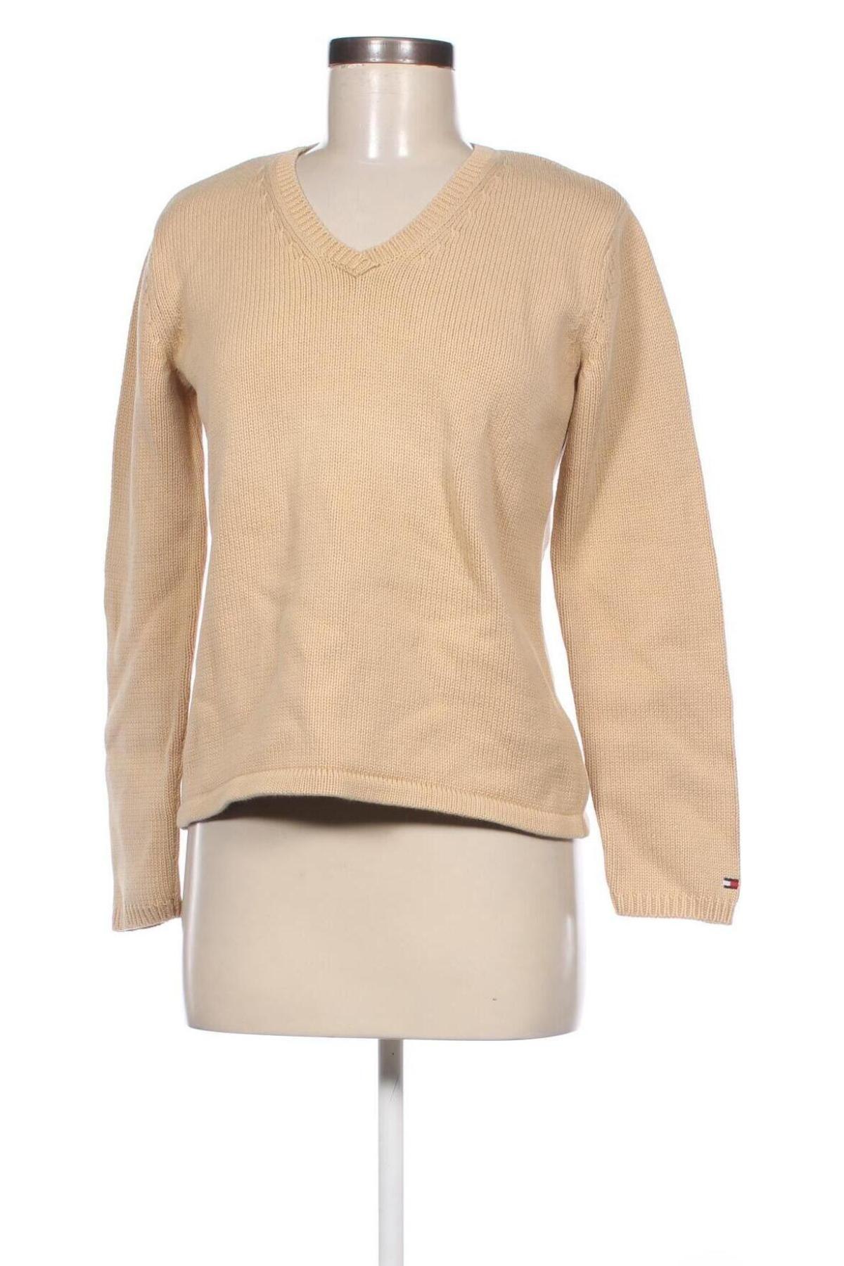 Damenpullover Tommy Hilfiger, Größe M, Farbe Beige, Preis € 55,75