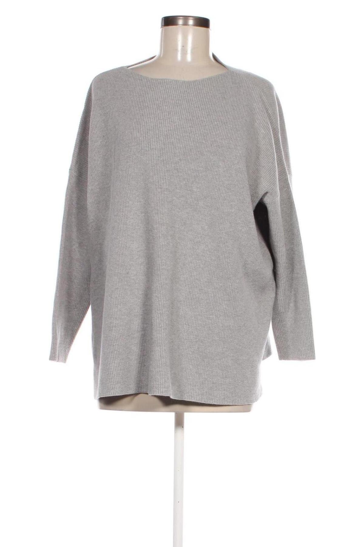 Damenpullover Uniqlo, Größe L, Farbe Grau, Preis 20,97 €