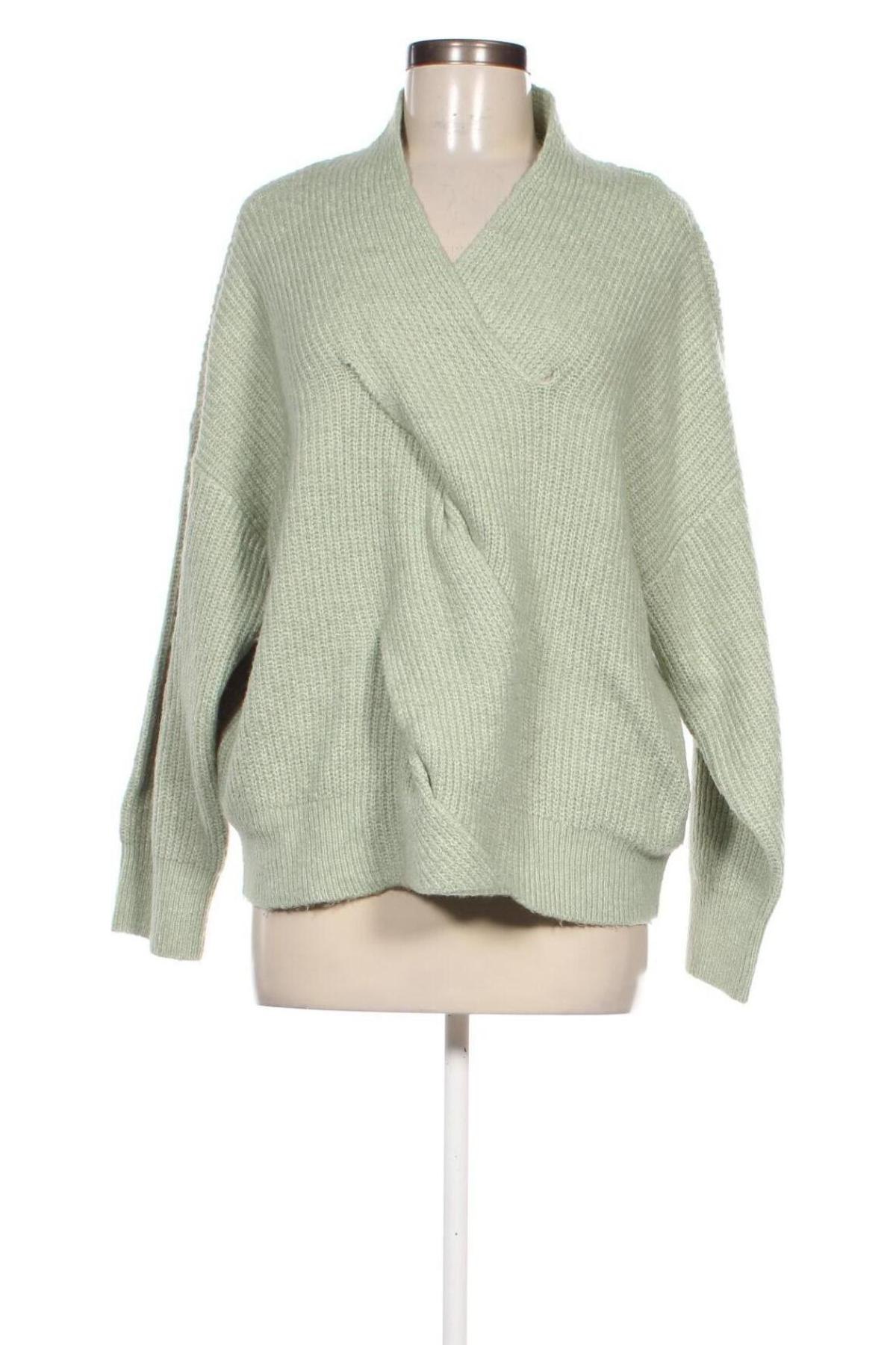 Pulover de femei Vero Moda, Mărime L, Culoare Verde, Preț 68,88 Lei