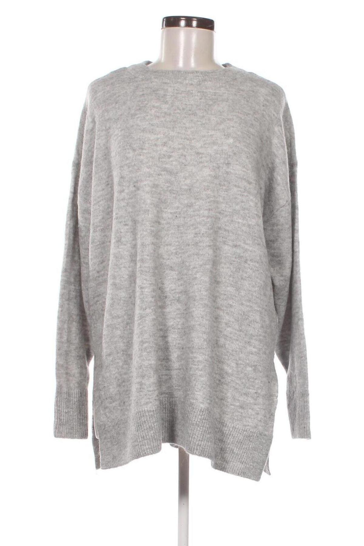 Damenpullover Vero Moda, Größe L, Farbe Grau, Preis 31,68 €