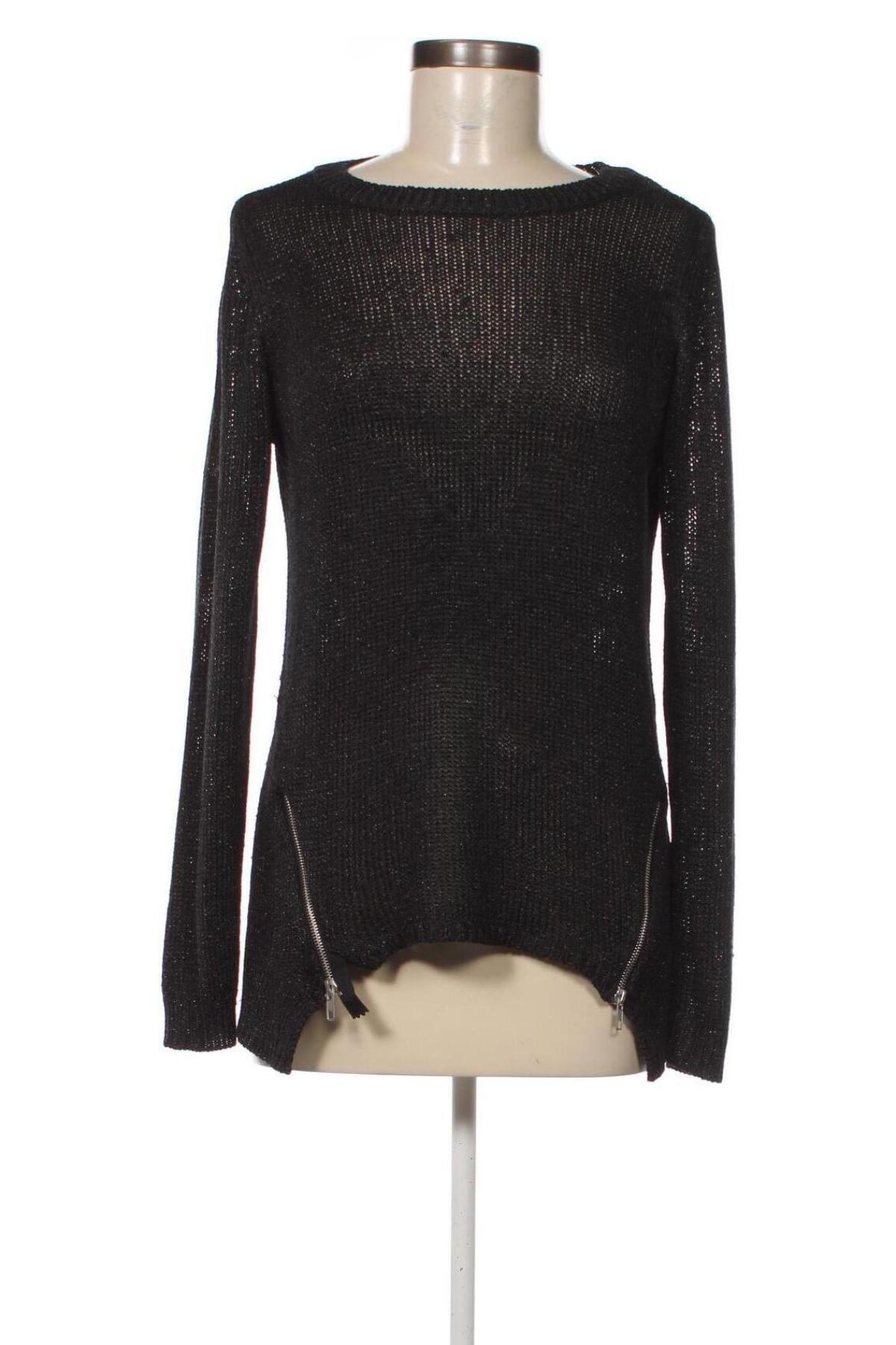 Damenpullover Vero Moda, Größe M, Farbe Schwarz, Preis € 11,99