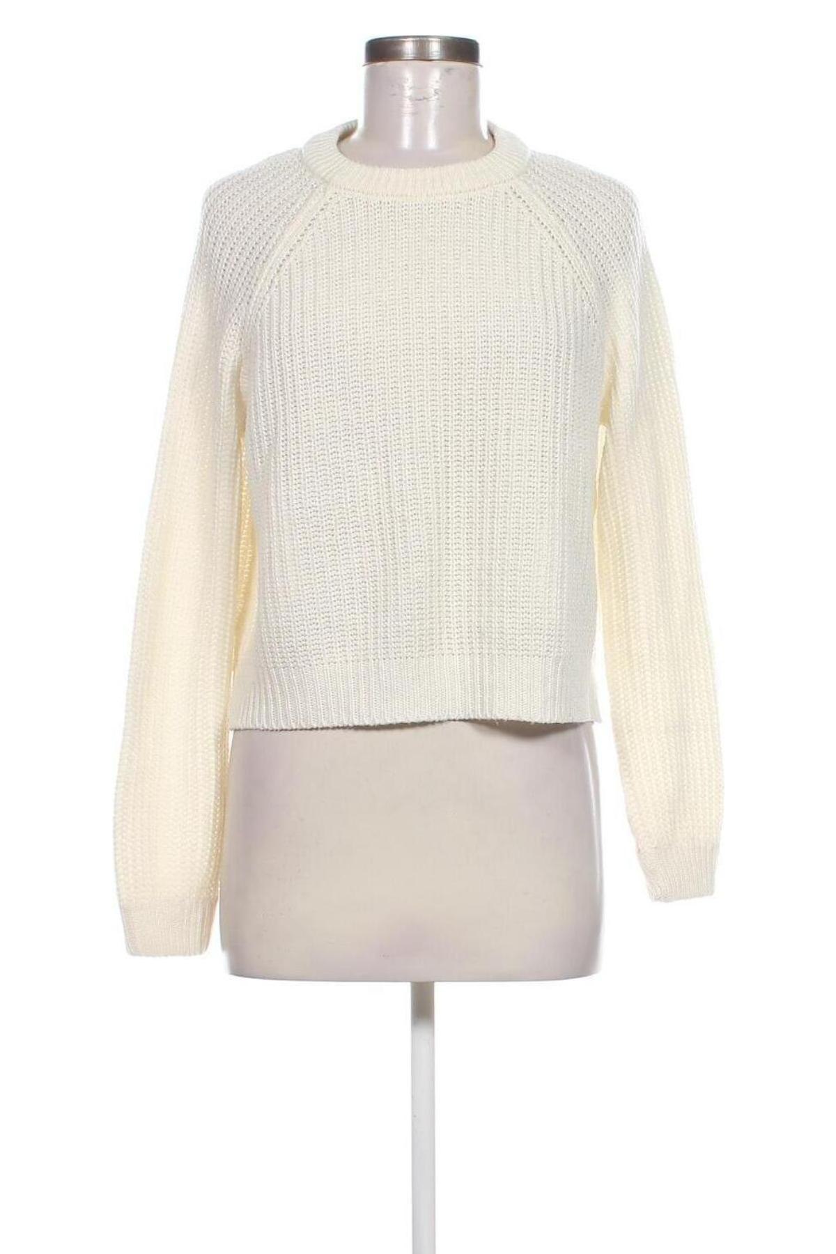 Damenpullover Vero Moda, Größe M, Farbe Weiß, Preis 18,99 €