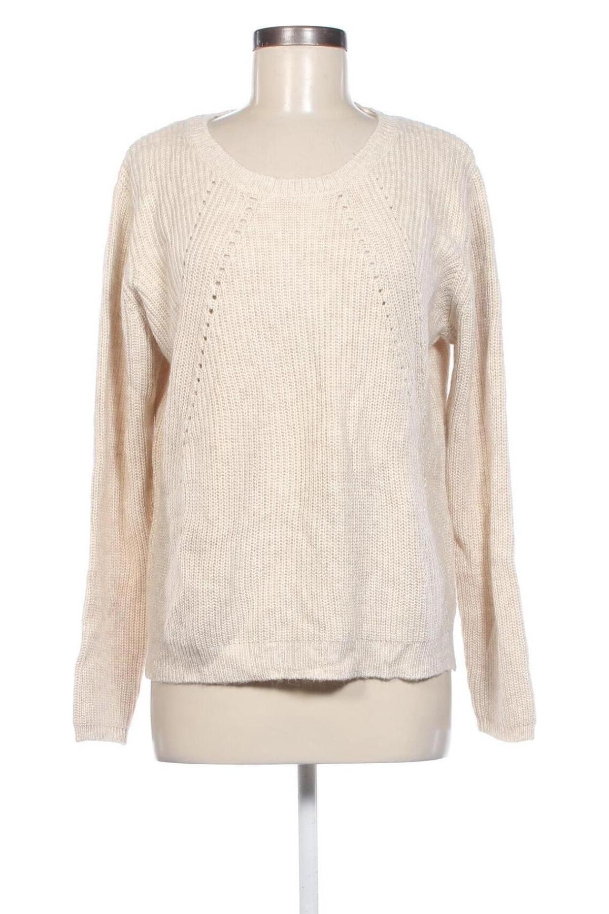 Damenpullover Vincita, Größe L, Farbe Beige, Preis € 12,99