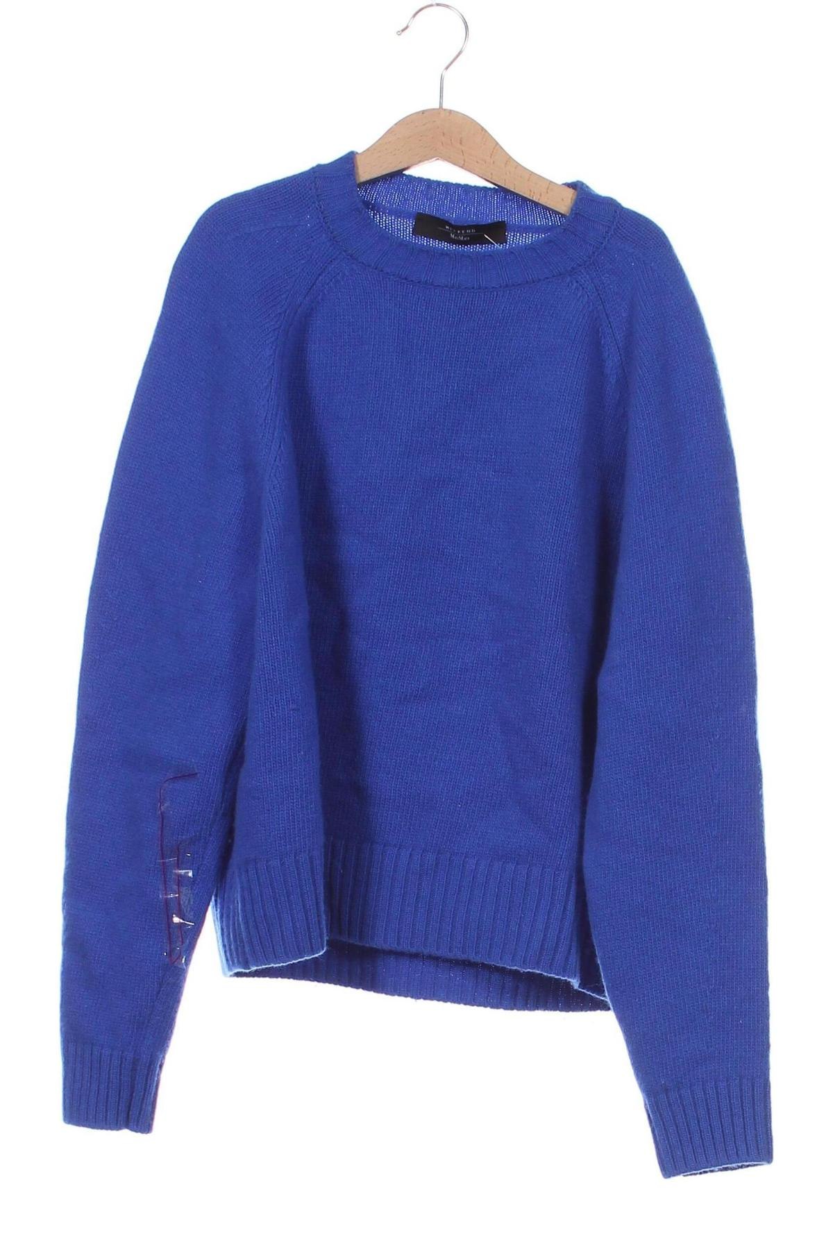 Damenpullover Weekend Max Mara, Größe XS, Farbe Blau, Preis € 126,14