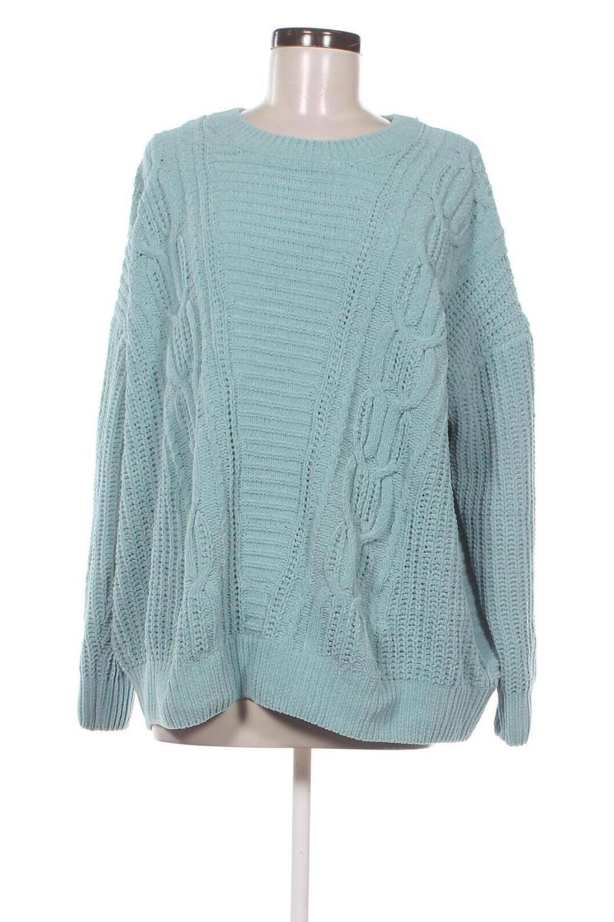 Damenpullover Yessica, Größe XL, Farbe Grün, Preis € 15,00